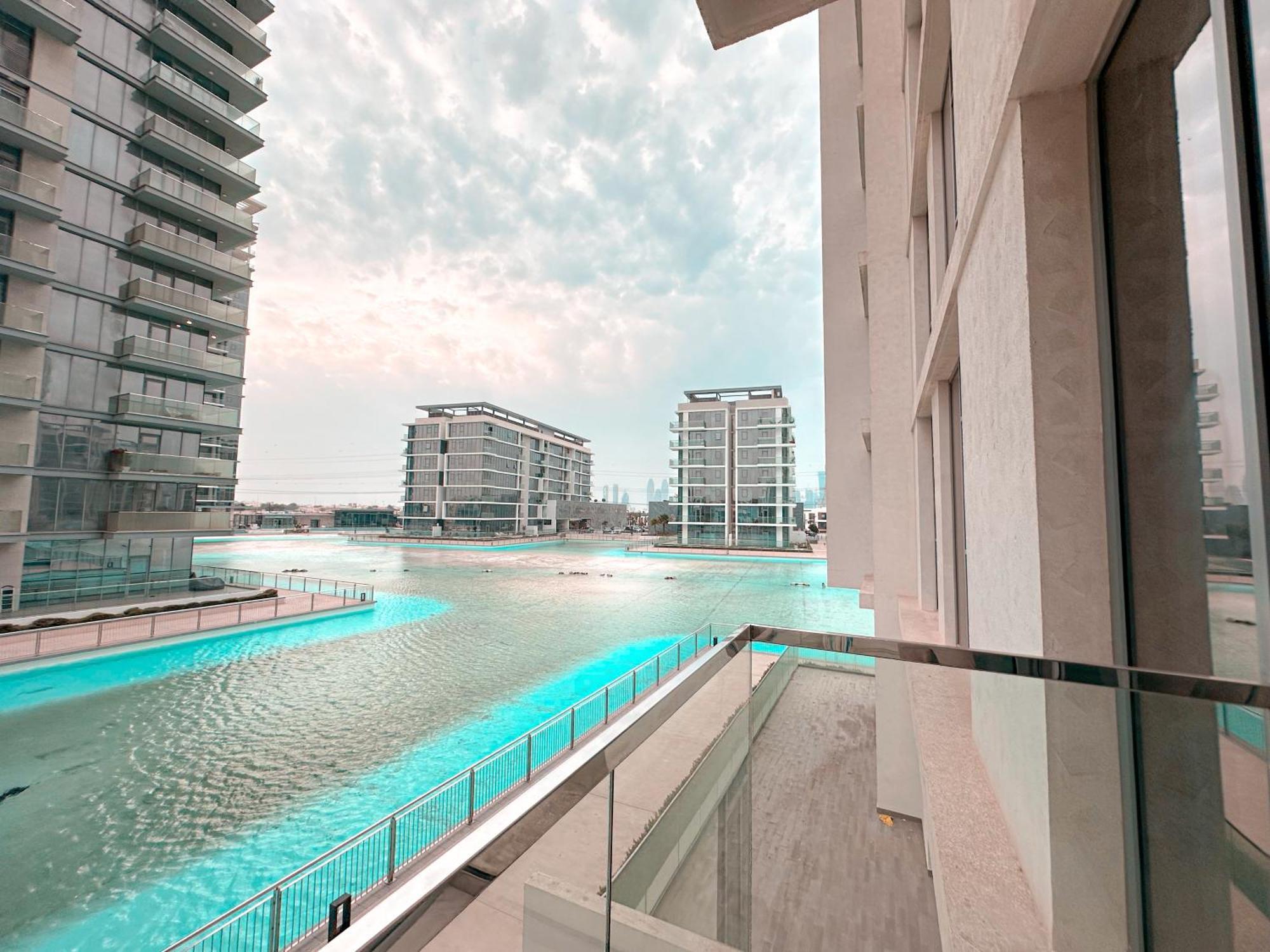 Luxury 1br With Aquatic View, District One Apartment Dubai