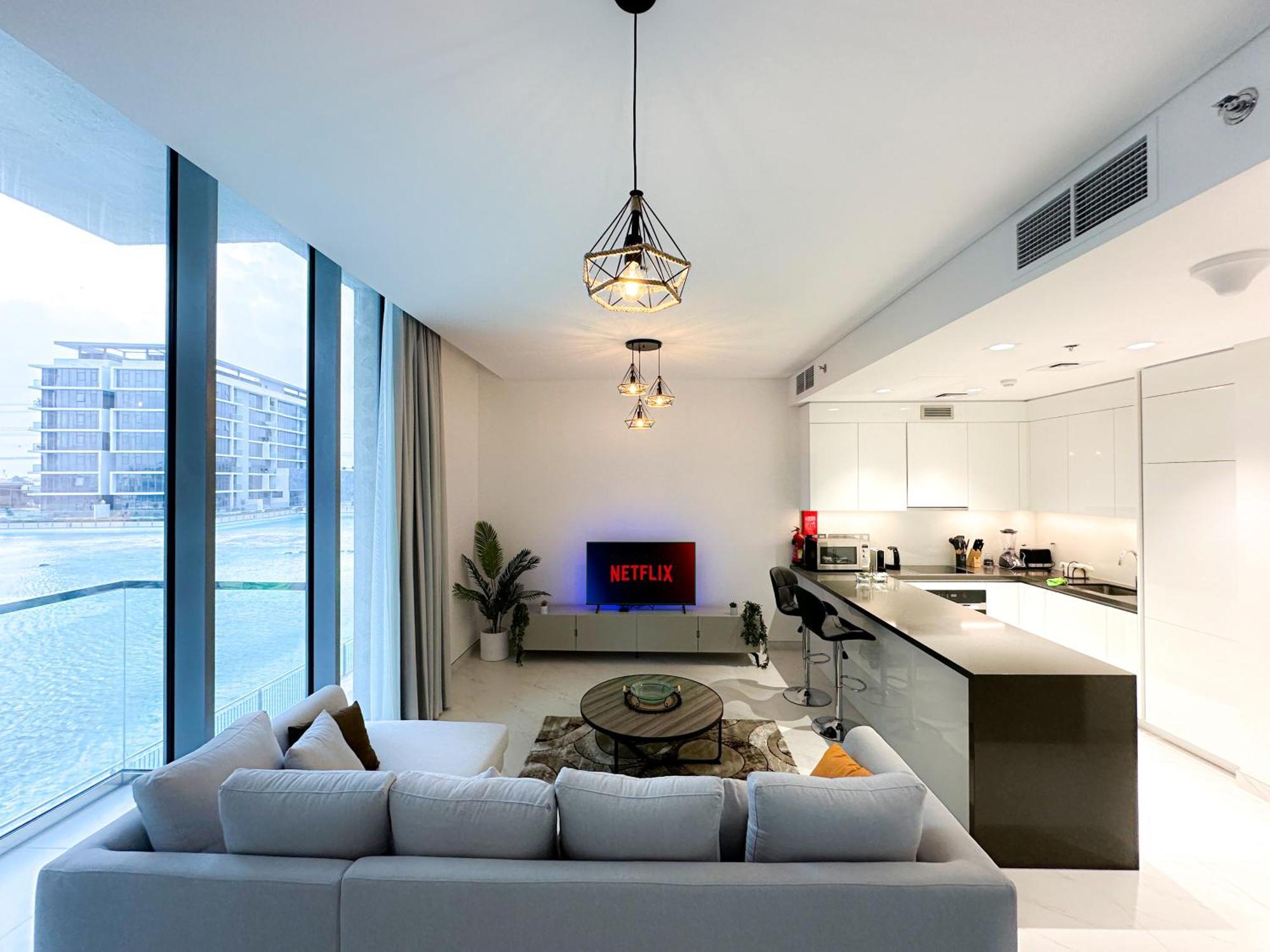 Luxury 1br With Aquatic View, District One * Dubai