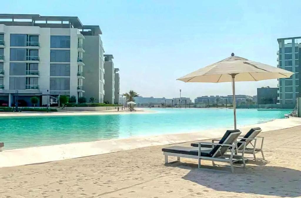 Luxury 1br With Aquatic View, District One Dubai