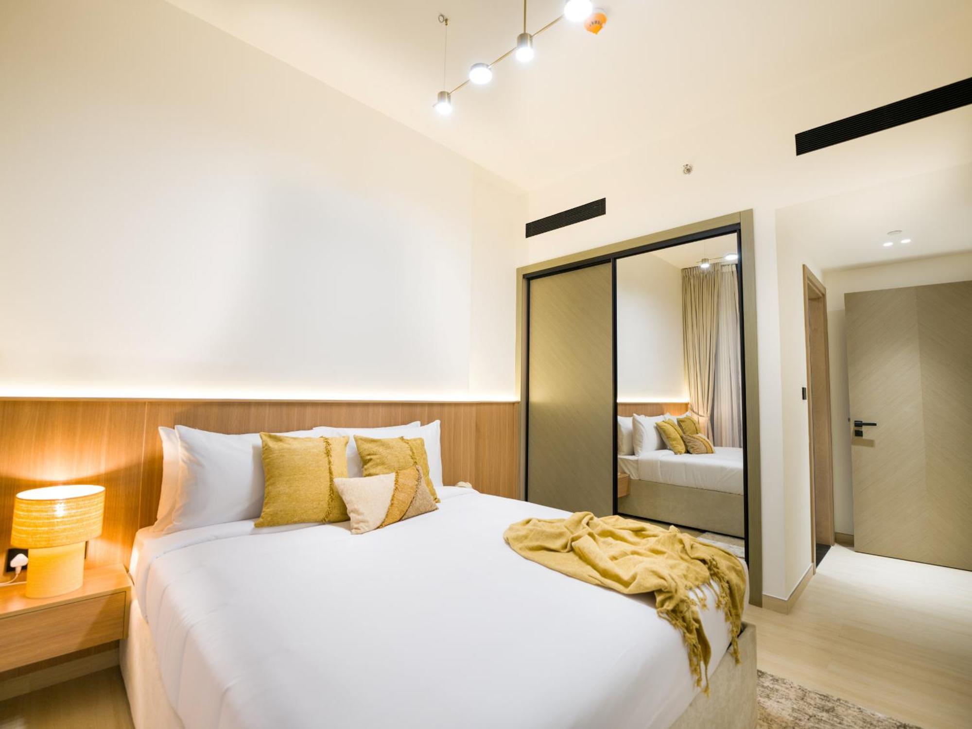 Apartment Easygo-serene 1bdr With Terrace Binghatti Corner Jvc *