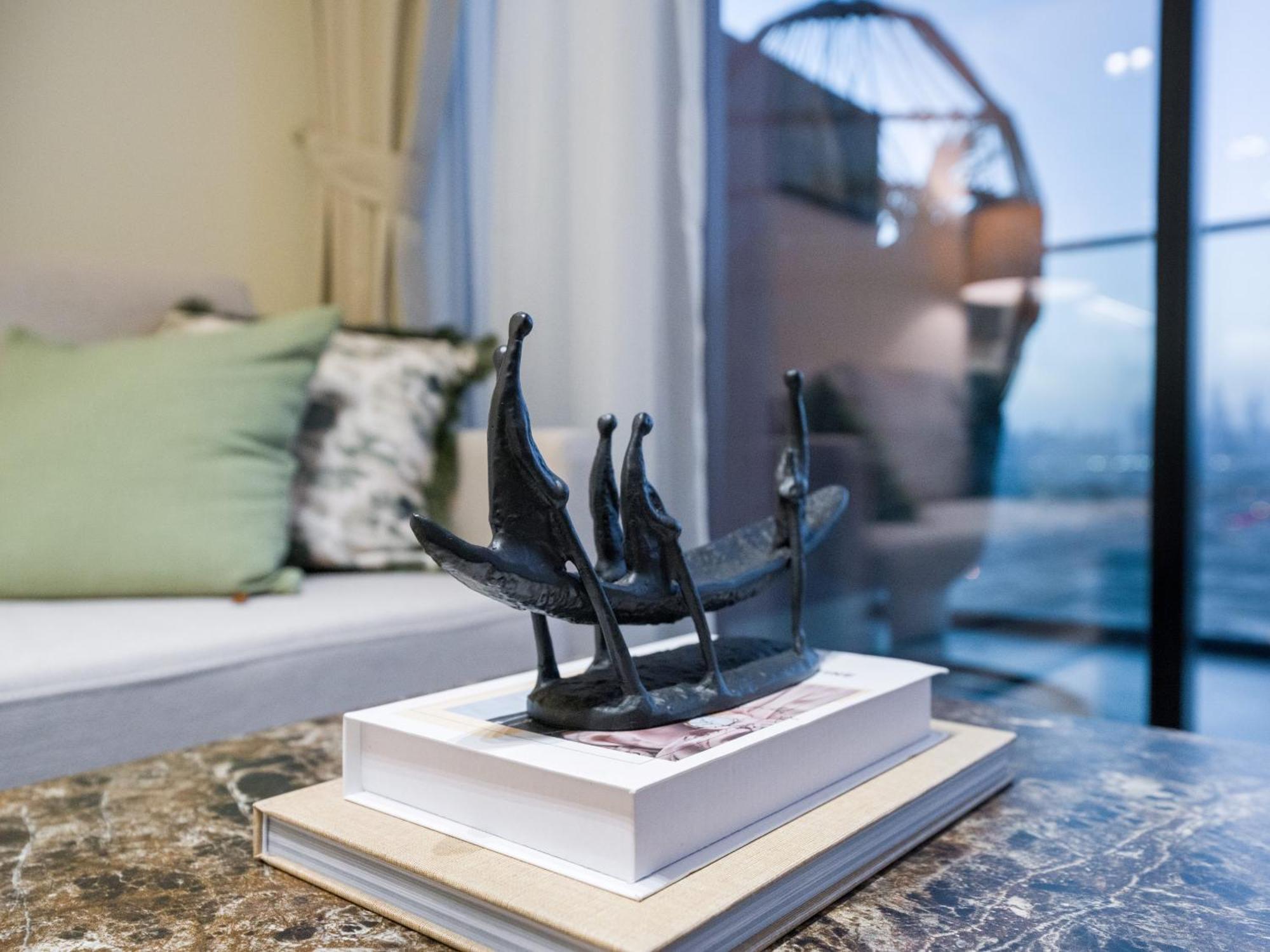 Apartment Easygo-serene 1bdr With Terrace Binghatti Corner Jvc Dubai