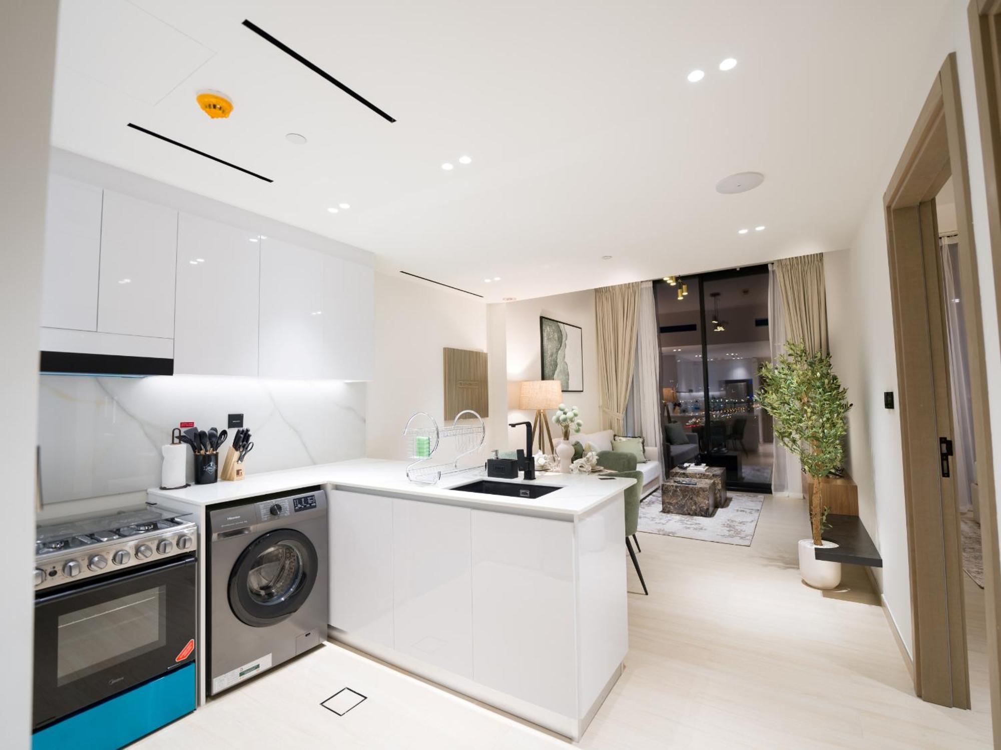 Apartment Easygo-serene 1bdr With Terrace Binghatti Corner Jvc