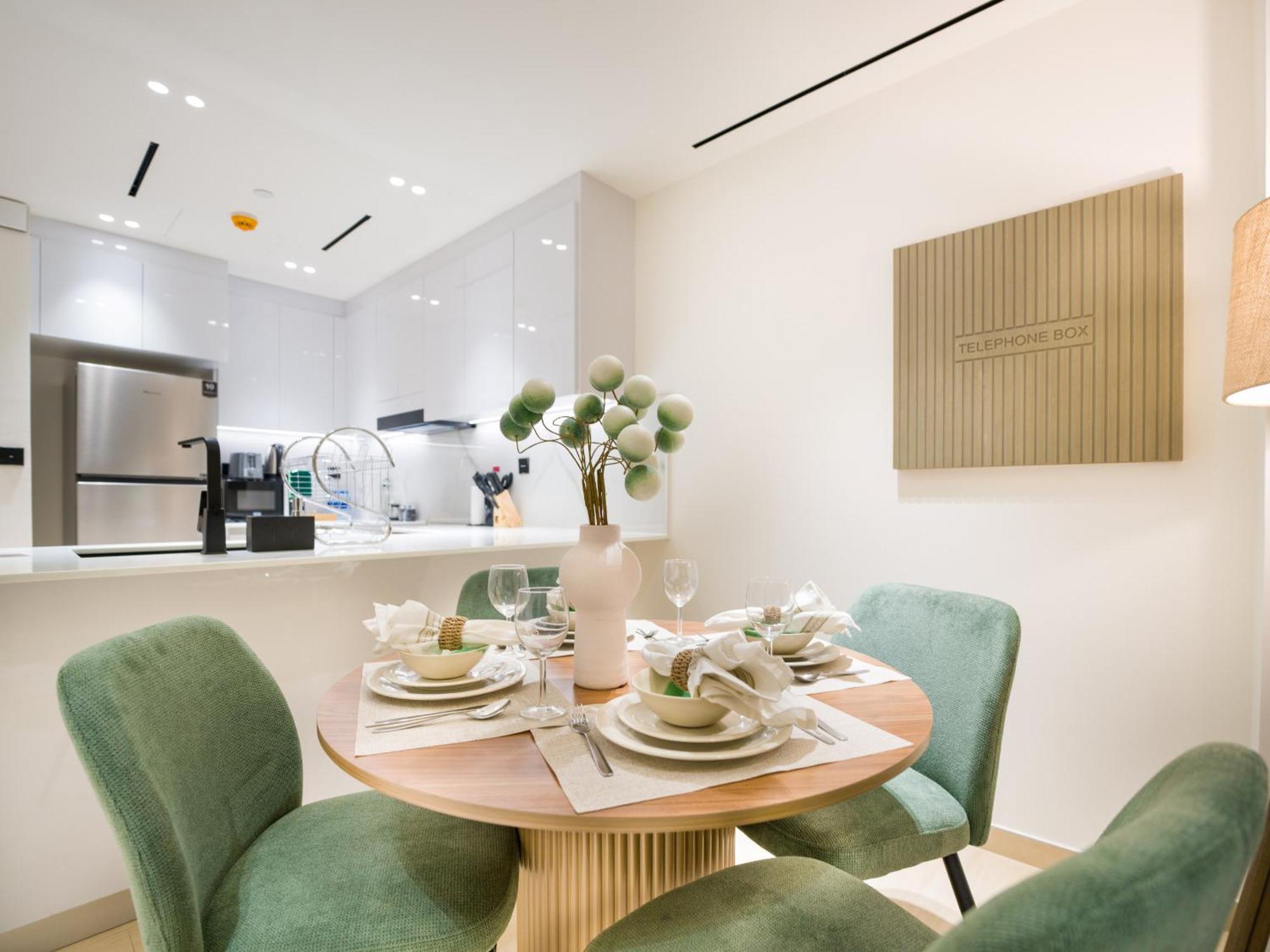 Easygo-serene 1bdr With Terrace Binghatti Corner Jvc *