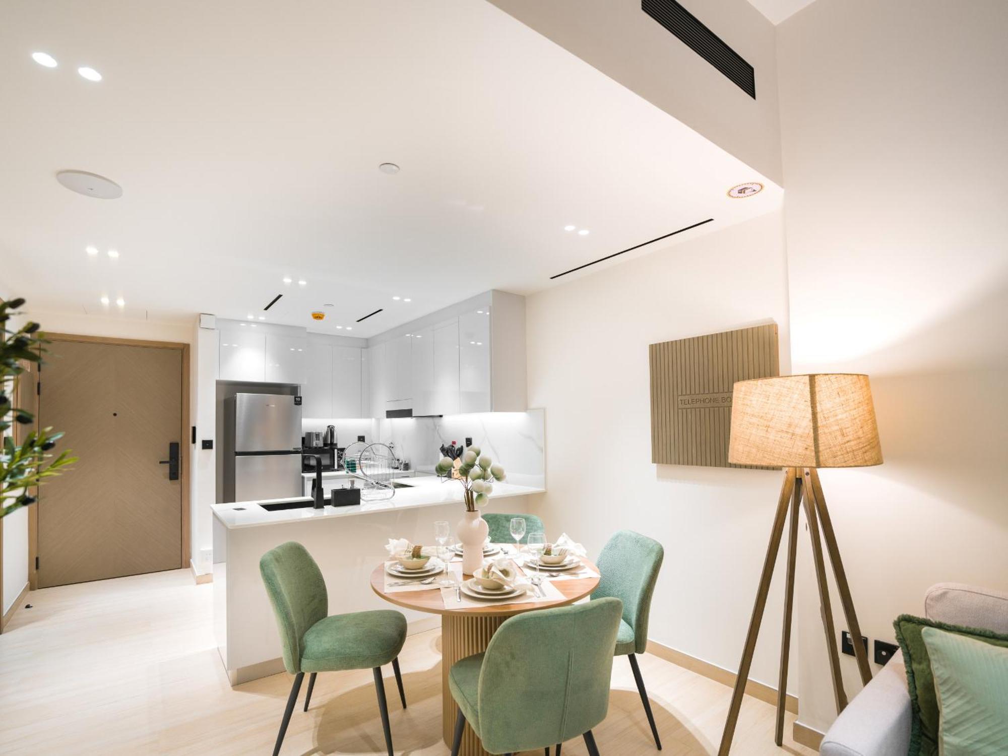 Easygo-serene 1bdr With Terrace Binghatti Corner Jvc Dubai