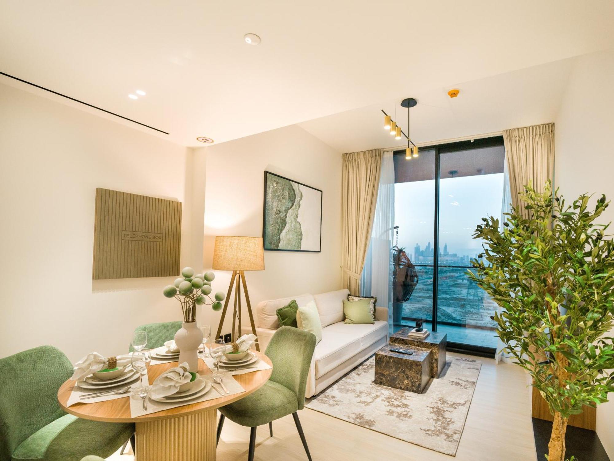 Easygo-serene 1bdr With Terrace Binghatti Corner Jvc * Dubai