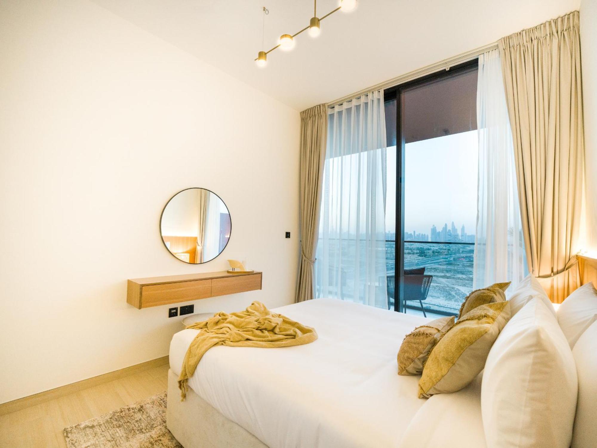 Apartment Easygo-serene 1bdr With Terrace Binghatti Corner Jvc