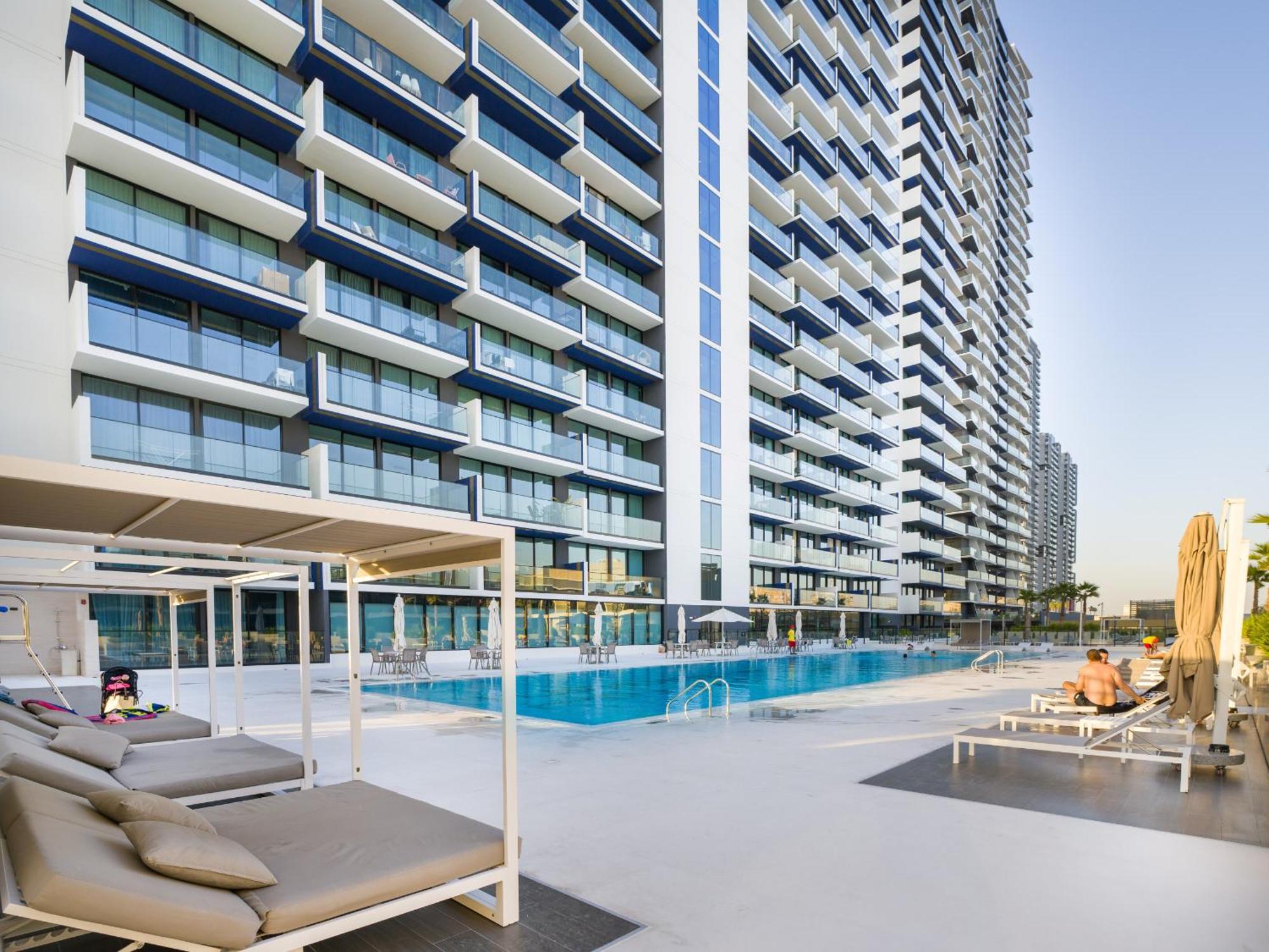 Easygo-serene 1bdr With Terrace Binghatti Corner Jvc * Dubai