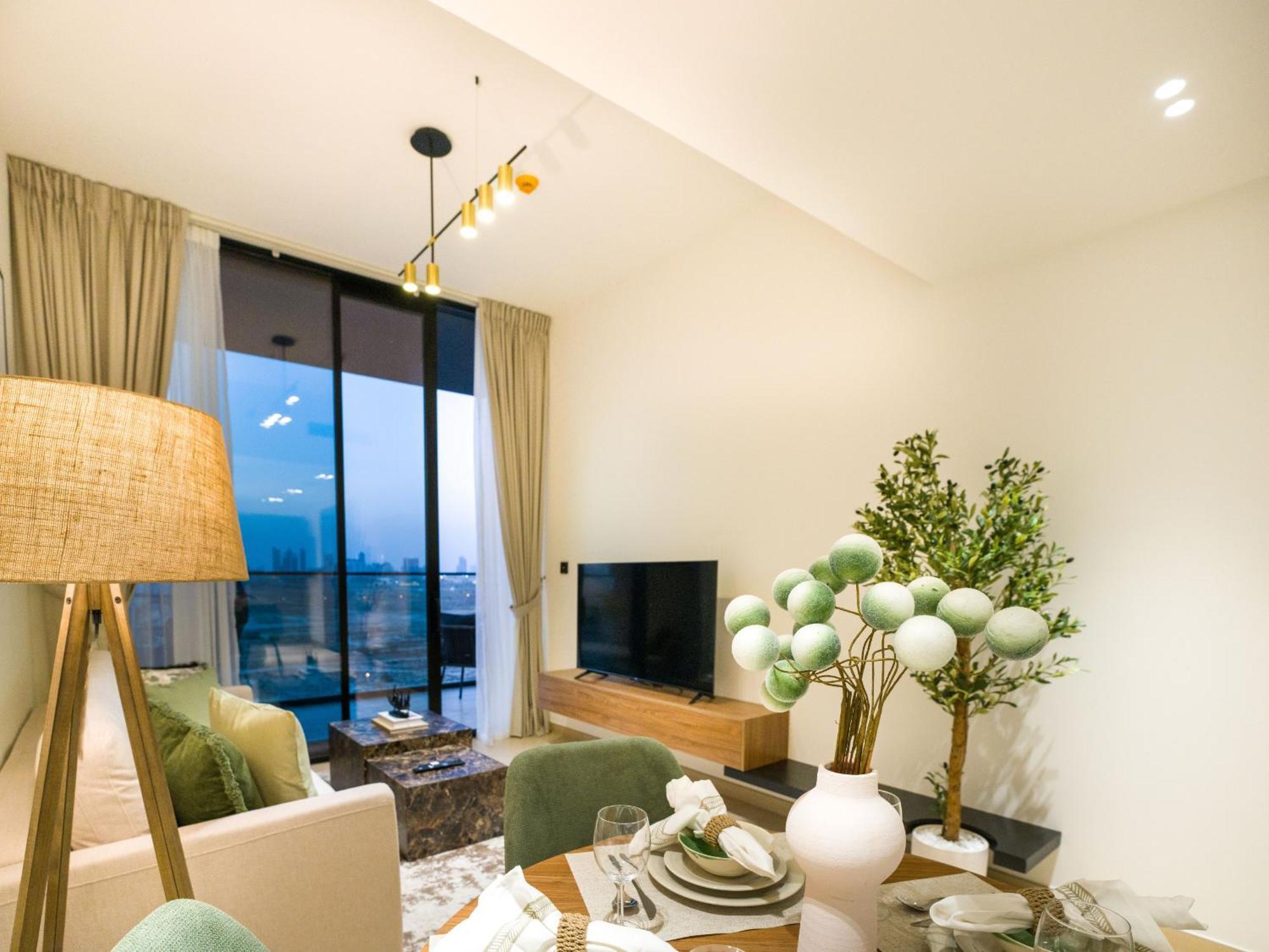 Apartment Easygo-serene 1bdr With Terrace Binghatti Corner Jvc