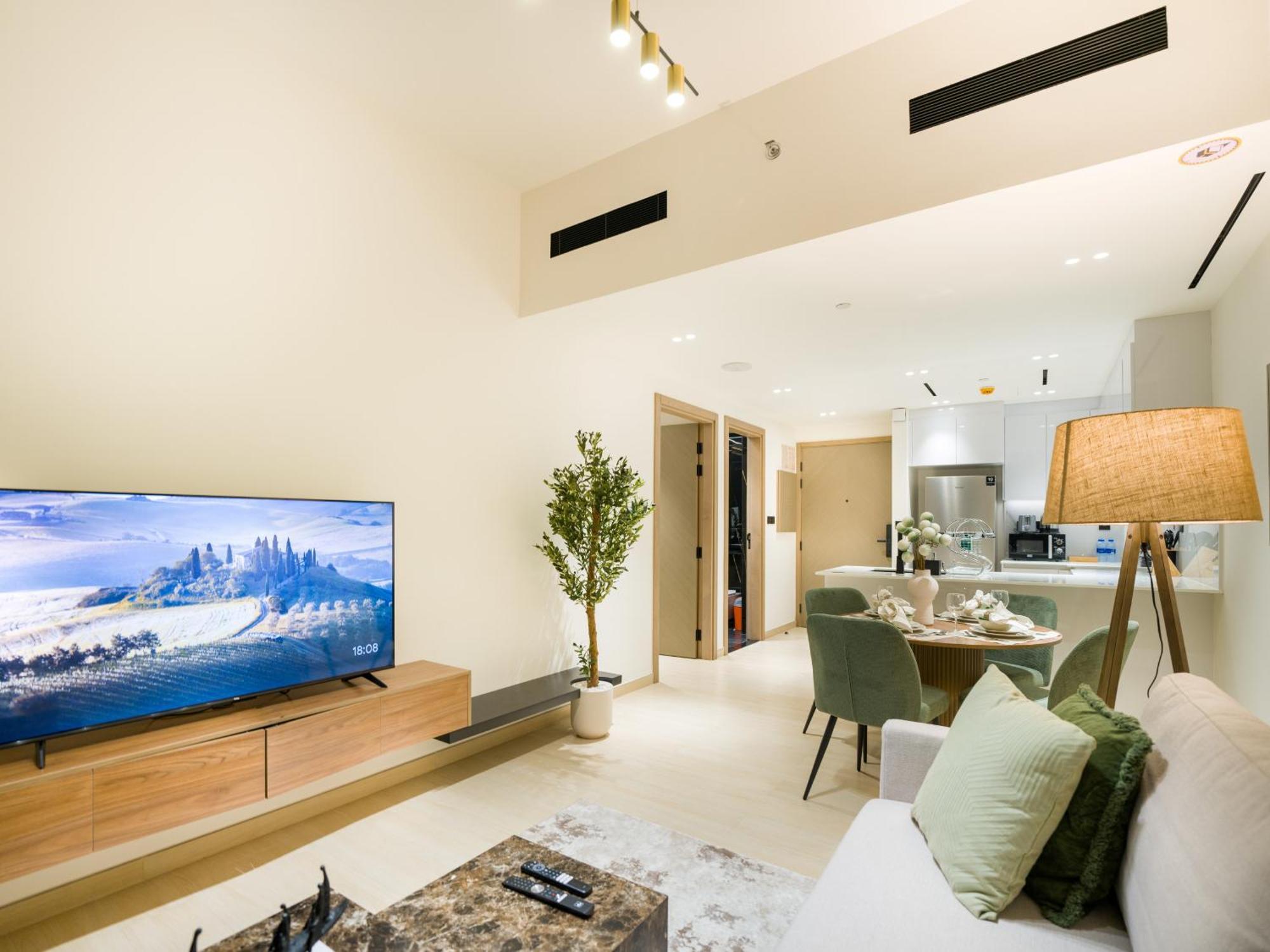 Apartment Easygo-serene 1bdr With Terrace Binghatti Corner Jvc