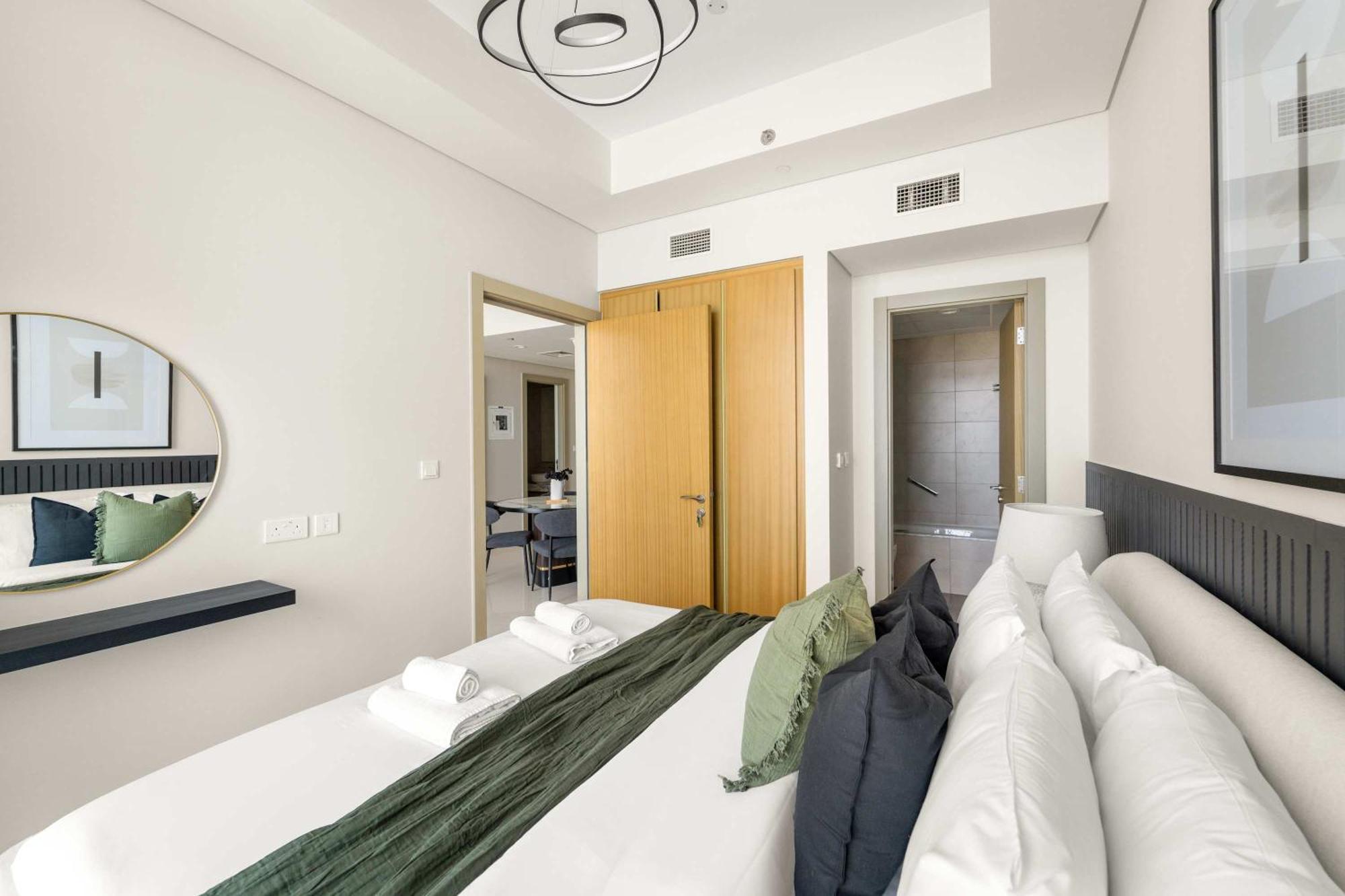 Apartment Silkhaus Elite 2br Near Safa Park In Aykon Dubai