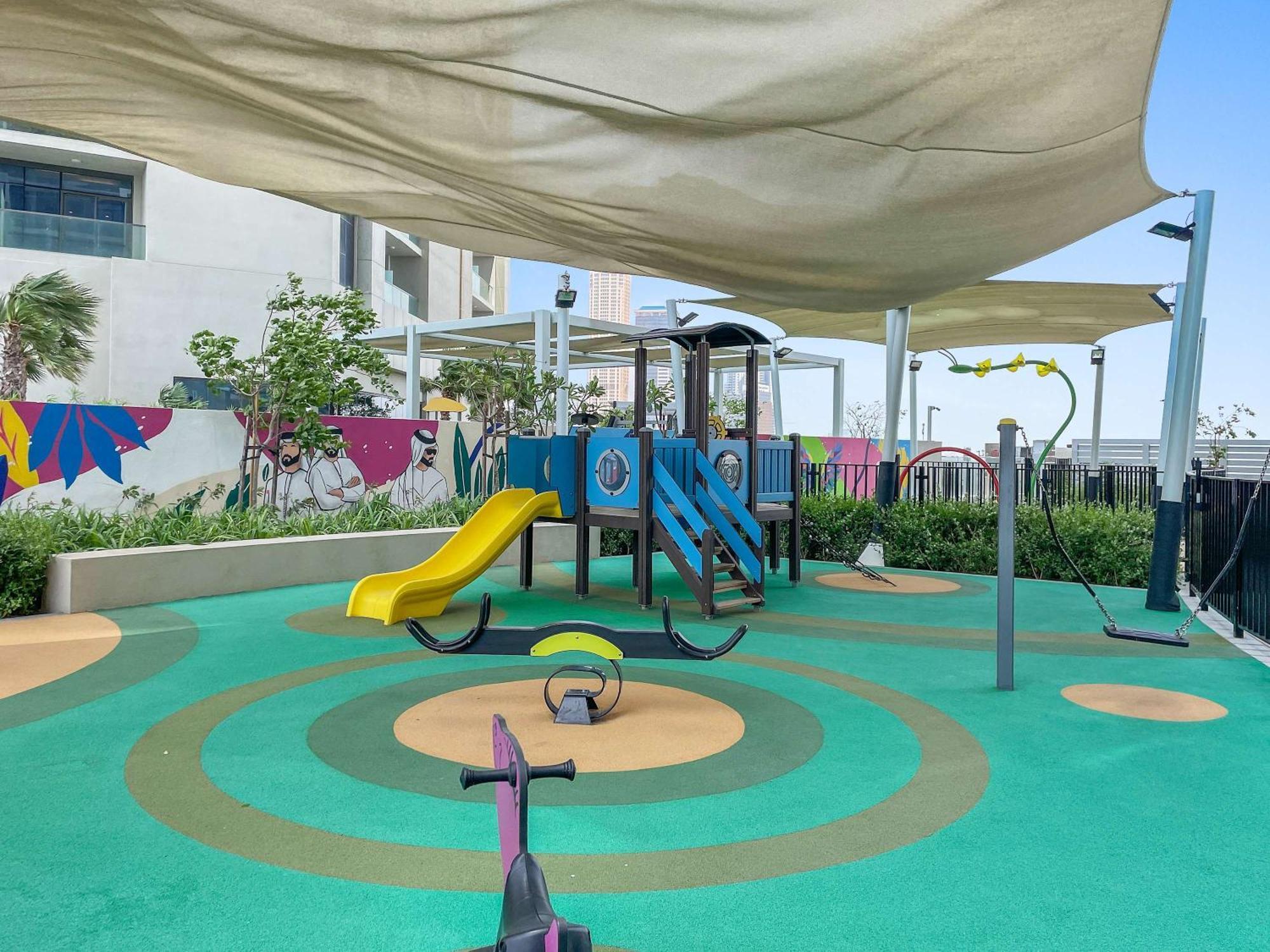 Silkhaus Elite 2br Near Safa Park In Aykon * Dubai