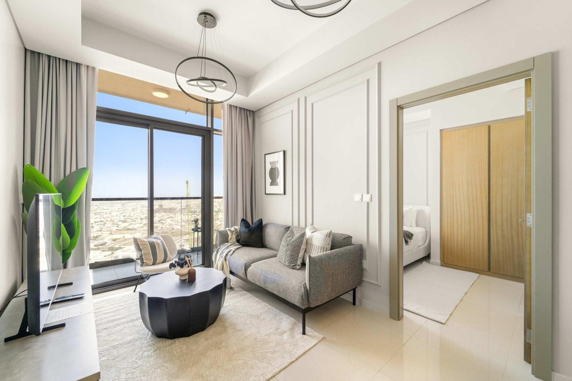 Silkhaus Elite 2br Near Safa Park In Aykon Apartment