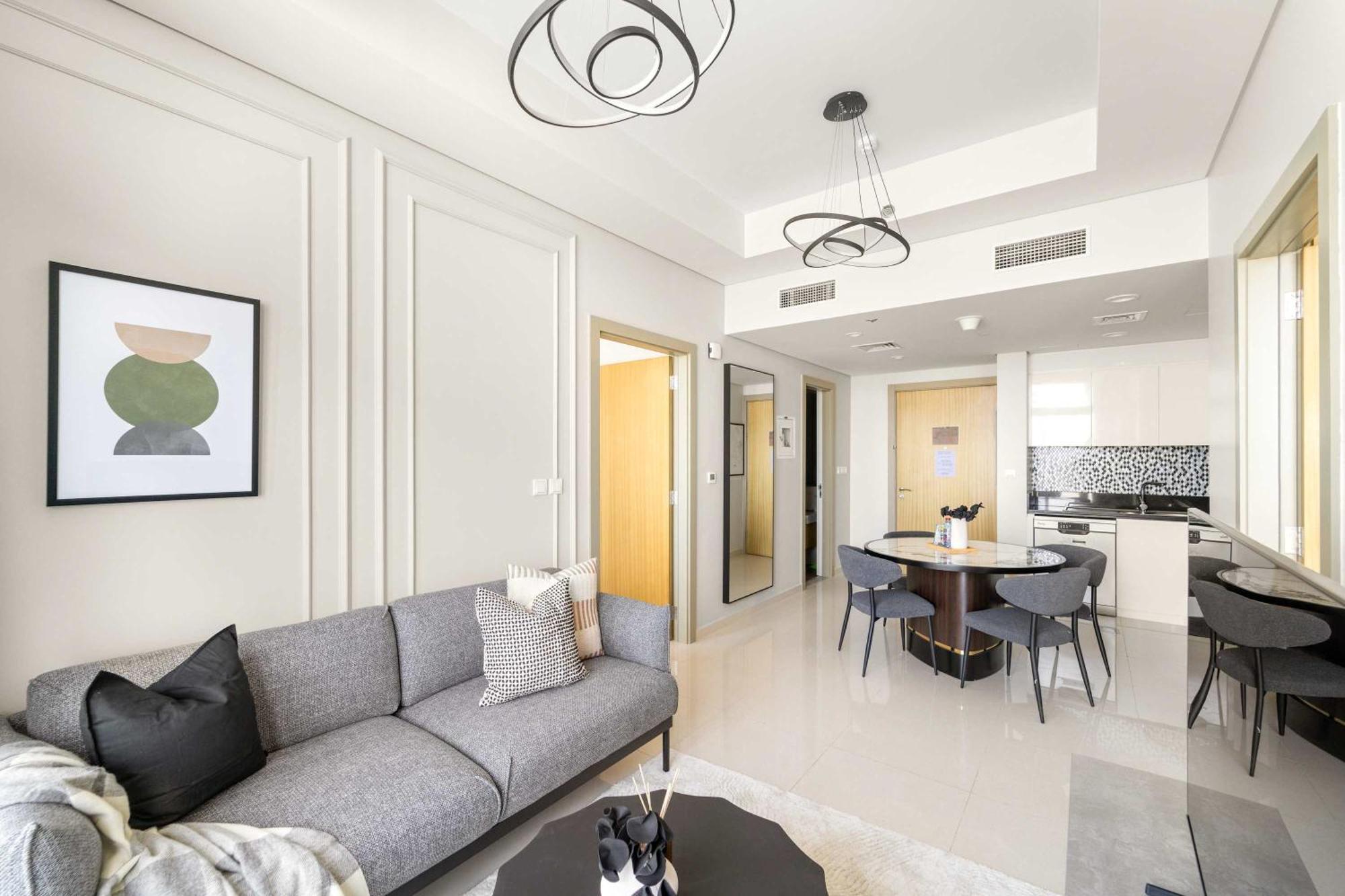 Silkhaus Elite 2br Near Safa Park In Aykon Apartment *