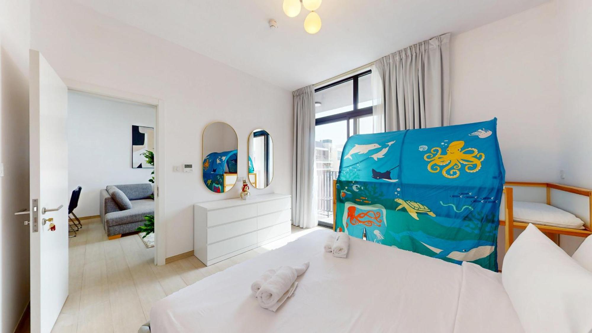 Primestay - Inviting 1br In Harrington House In Jvc Apartment *