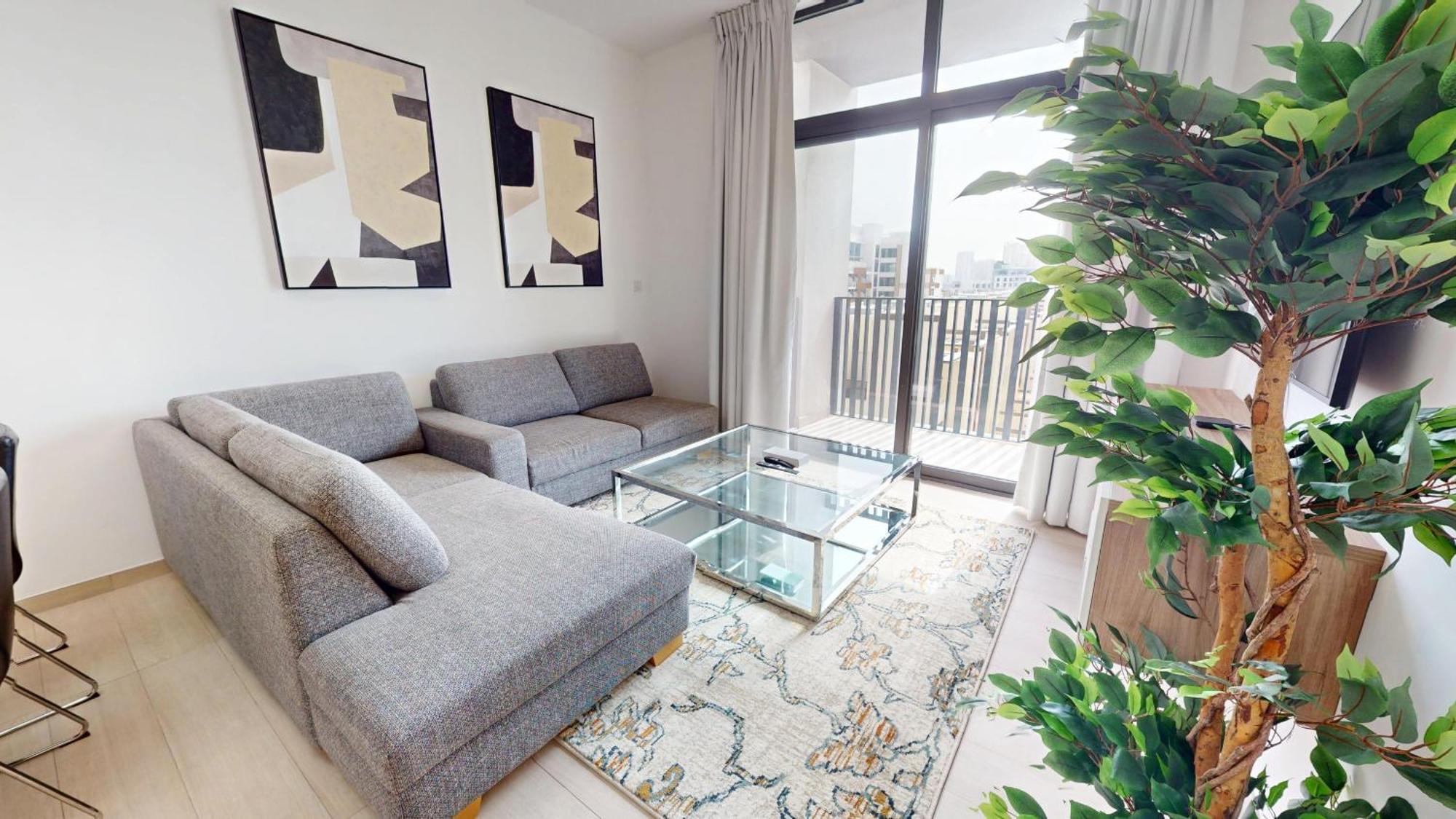 Primestay - Inviting 1br In Harrington House In Jvc Apartment *