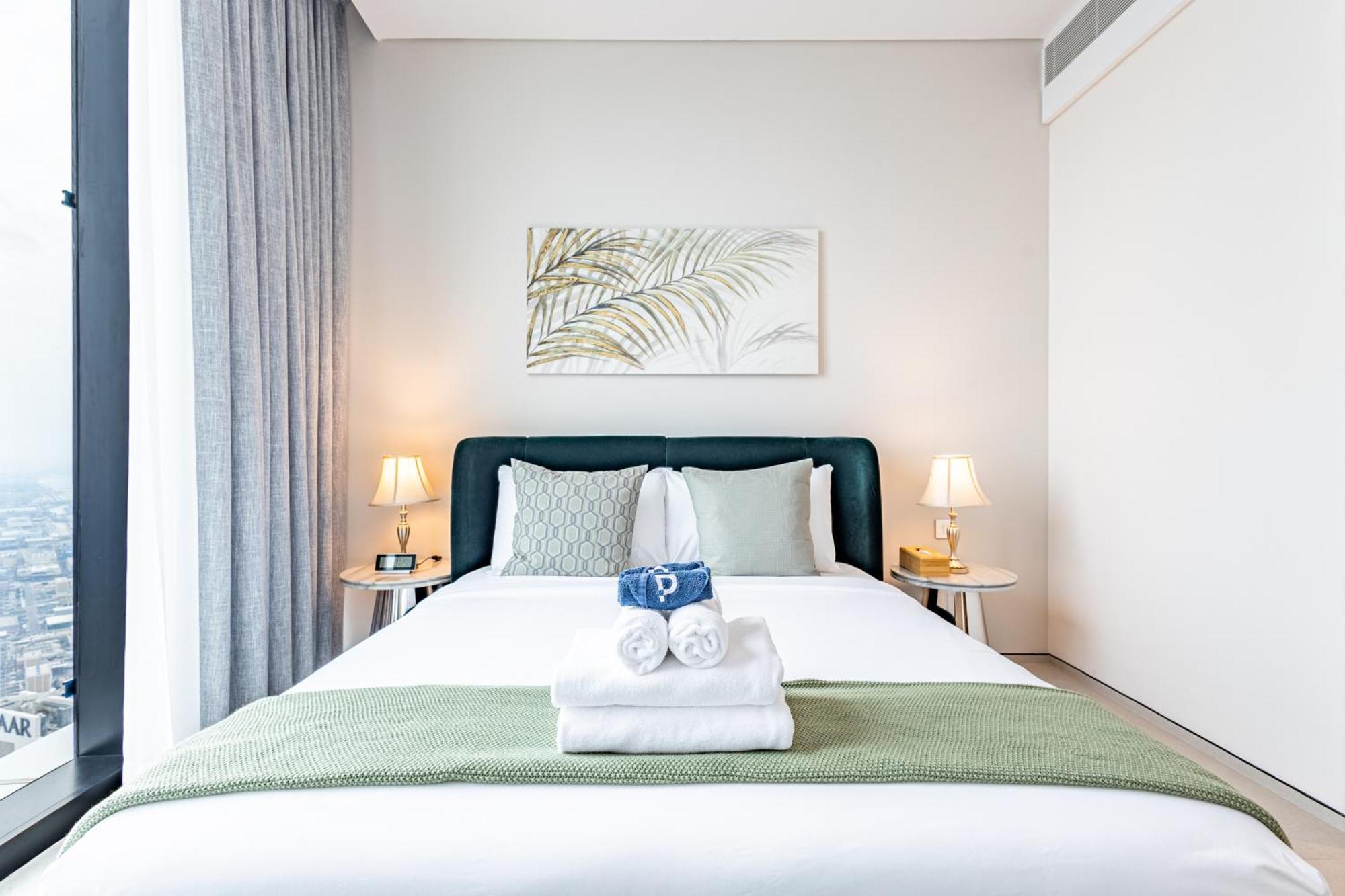 High-floor Luxury 2br, Sea View, Address Jbr Apartment Dubai