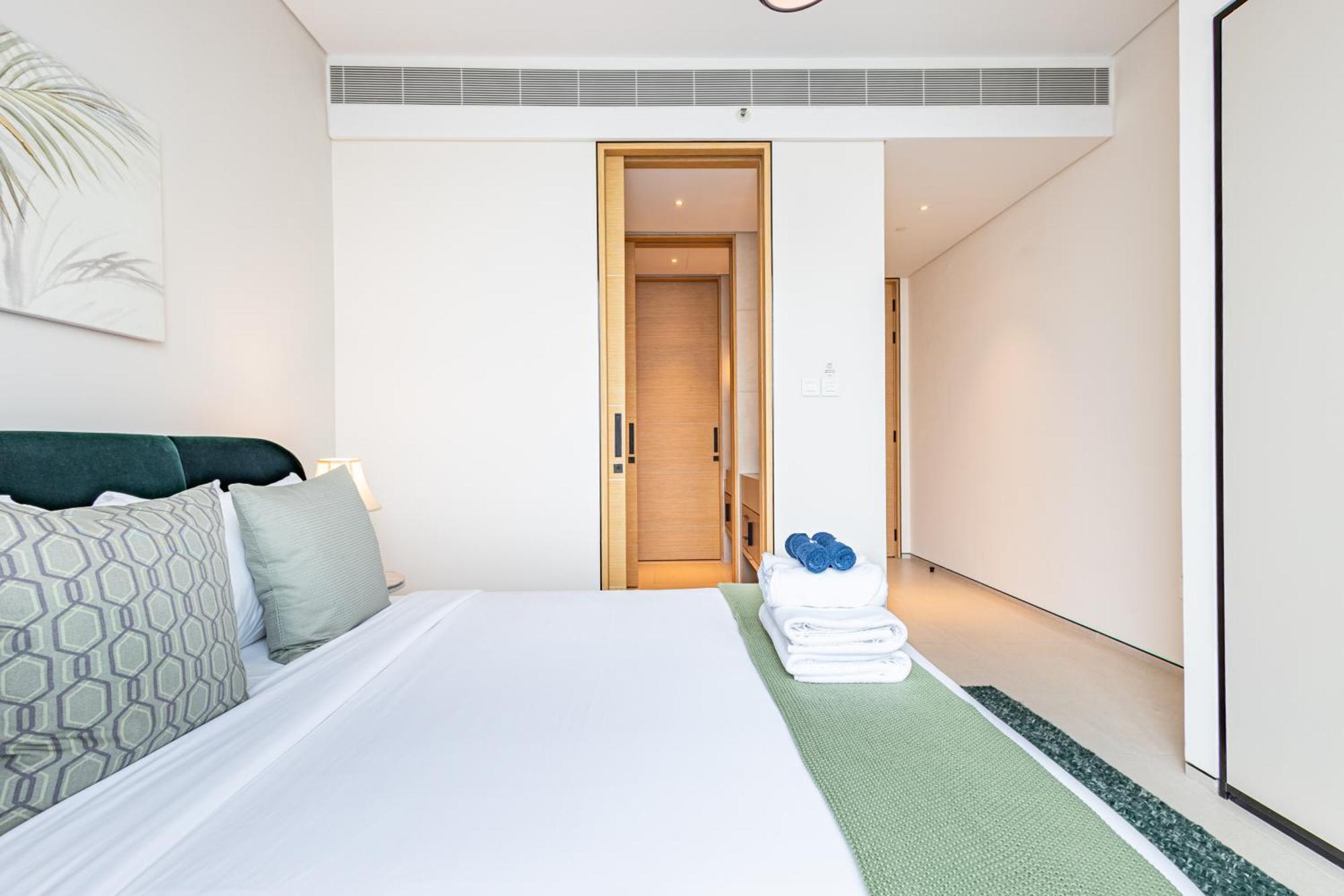 High-floor Luxury 2br, Sea View, Address Jbr Dubai