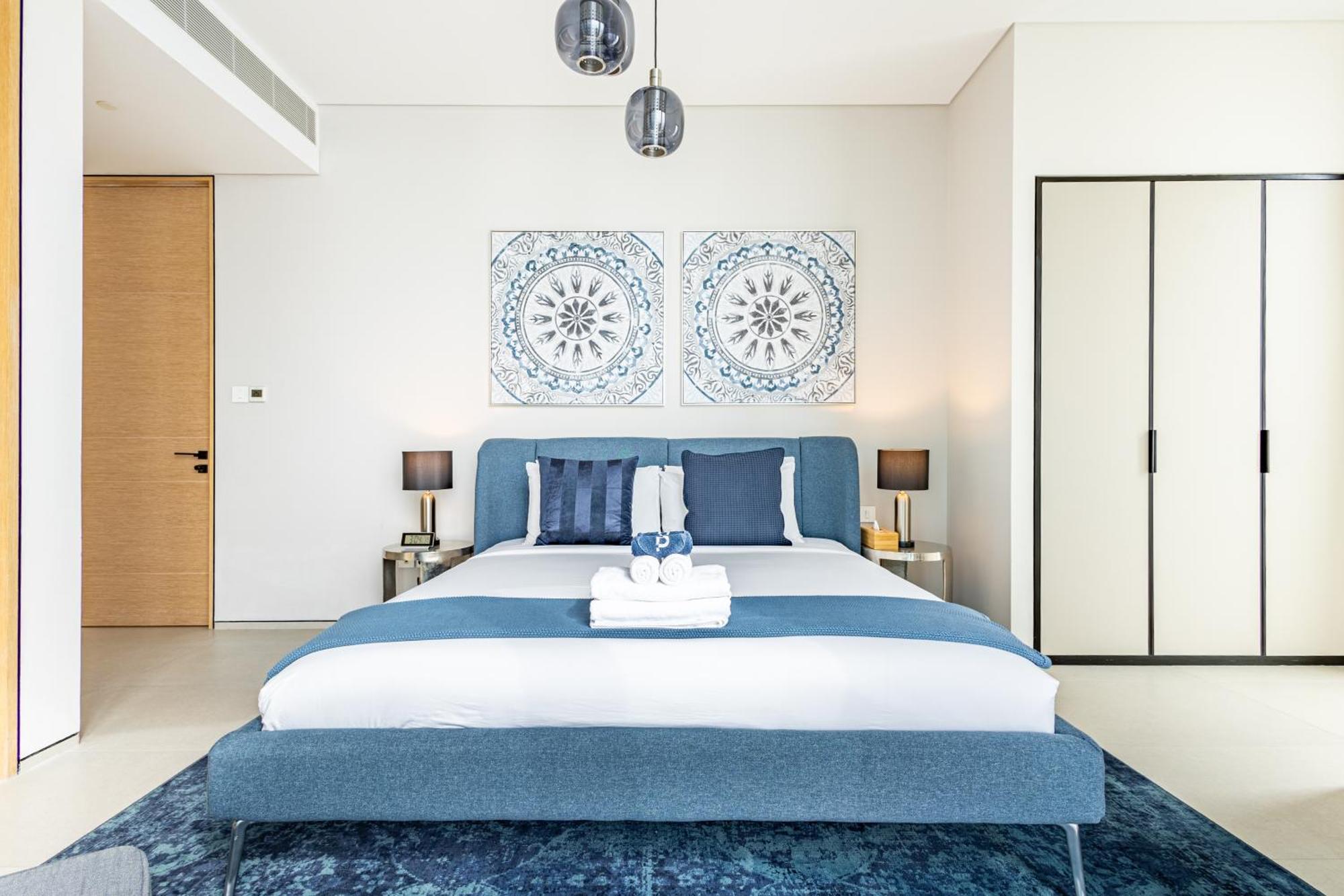 High-floor Luxury 2br, Sea View, Address Jbr Apartment *