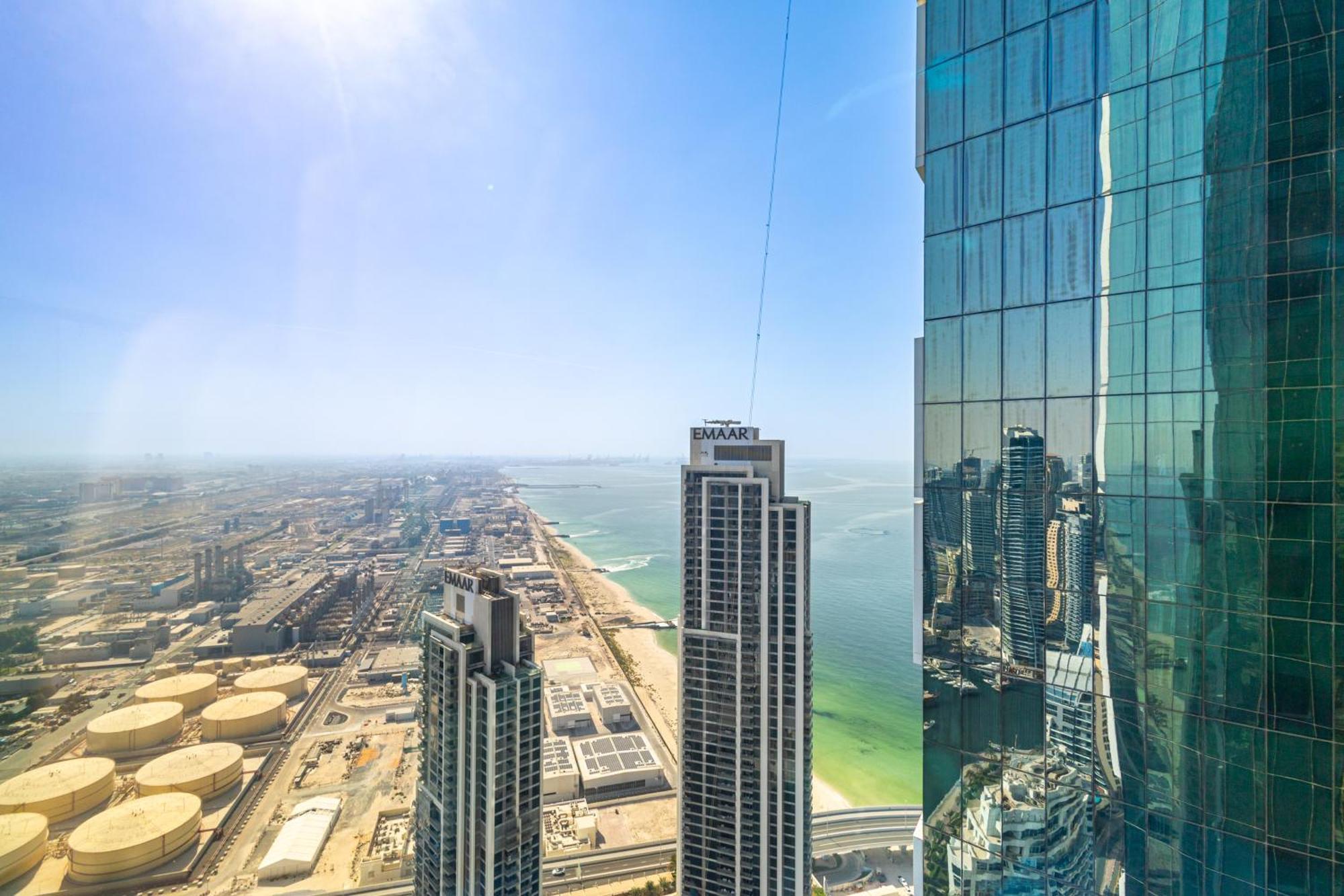 High-floor Luxury 2br, Sea View, Address Jbr Apartment Dubai