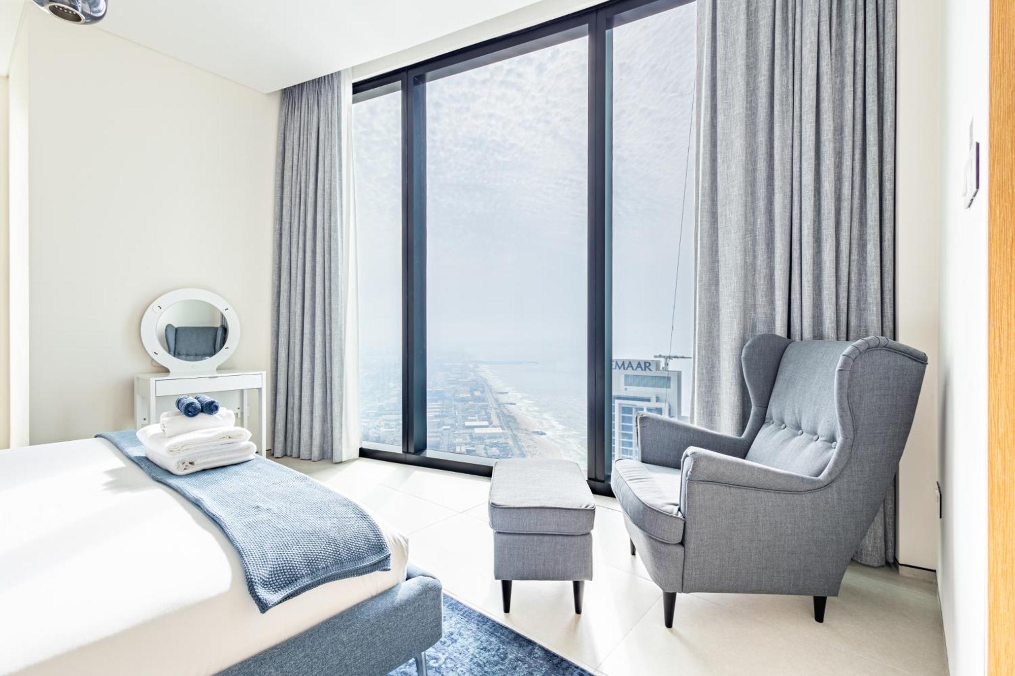 High-floor Luxury 2br, Sea View, Address Jbr * Dubai
