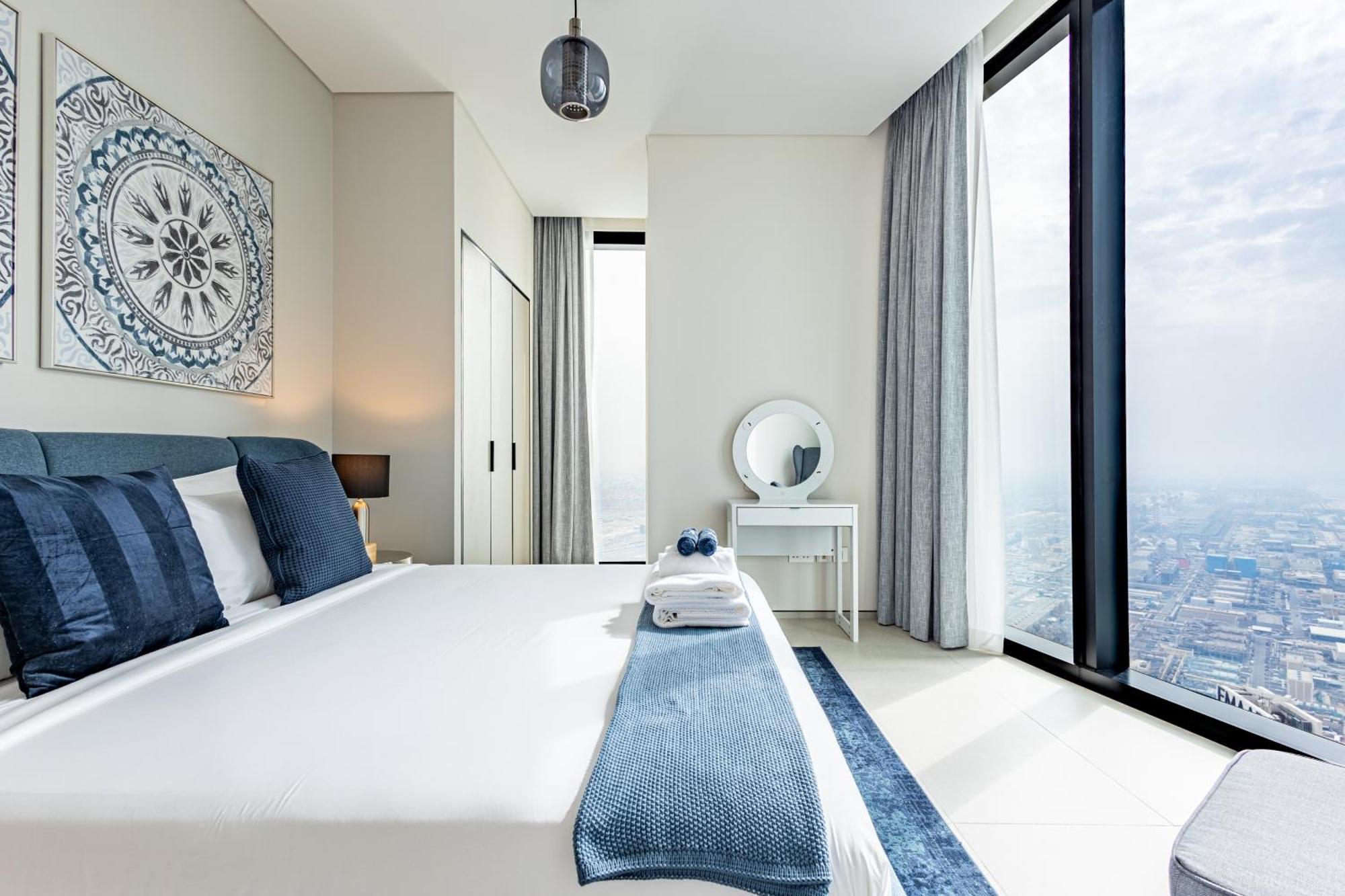Apartment High-floor Luxury 2br, Sea View, Address Jbr *