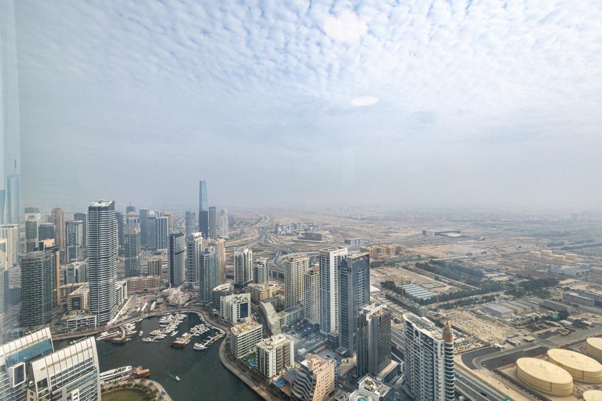 High-floor Luxury 2br, Sea View, Address Jbr Dubai