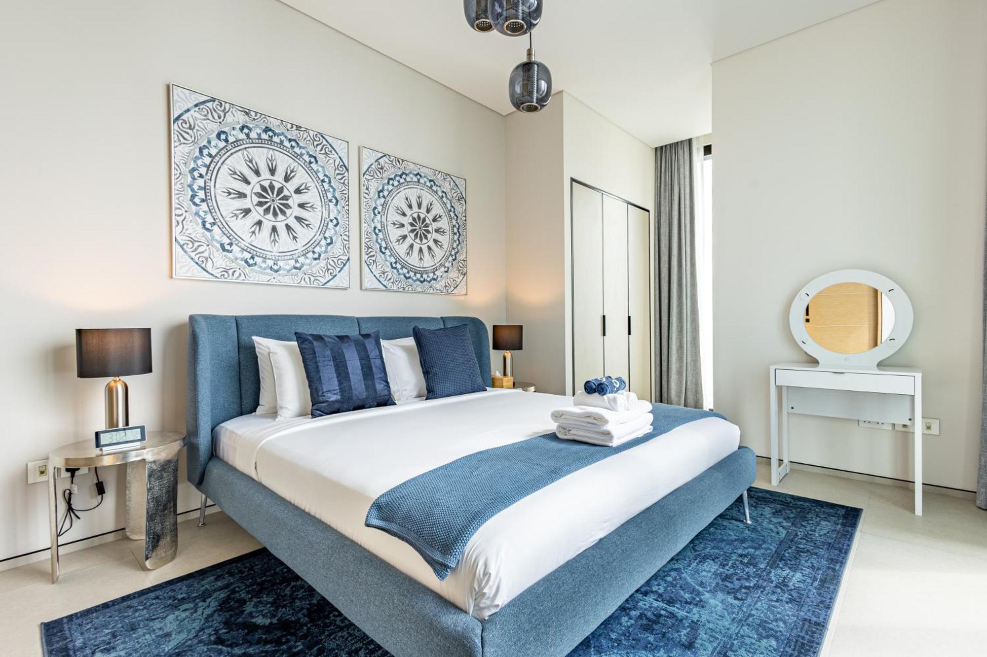 High-floor Luxury 2br, Sea View, Address Jbr