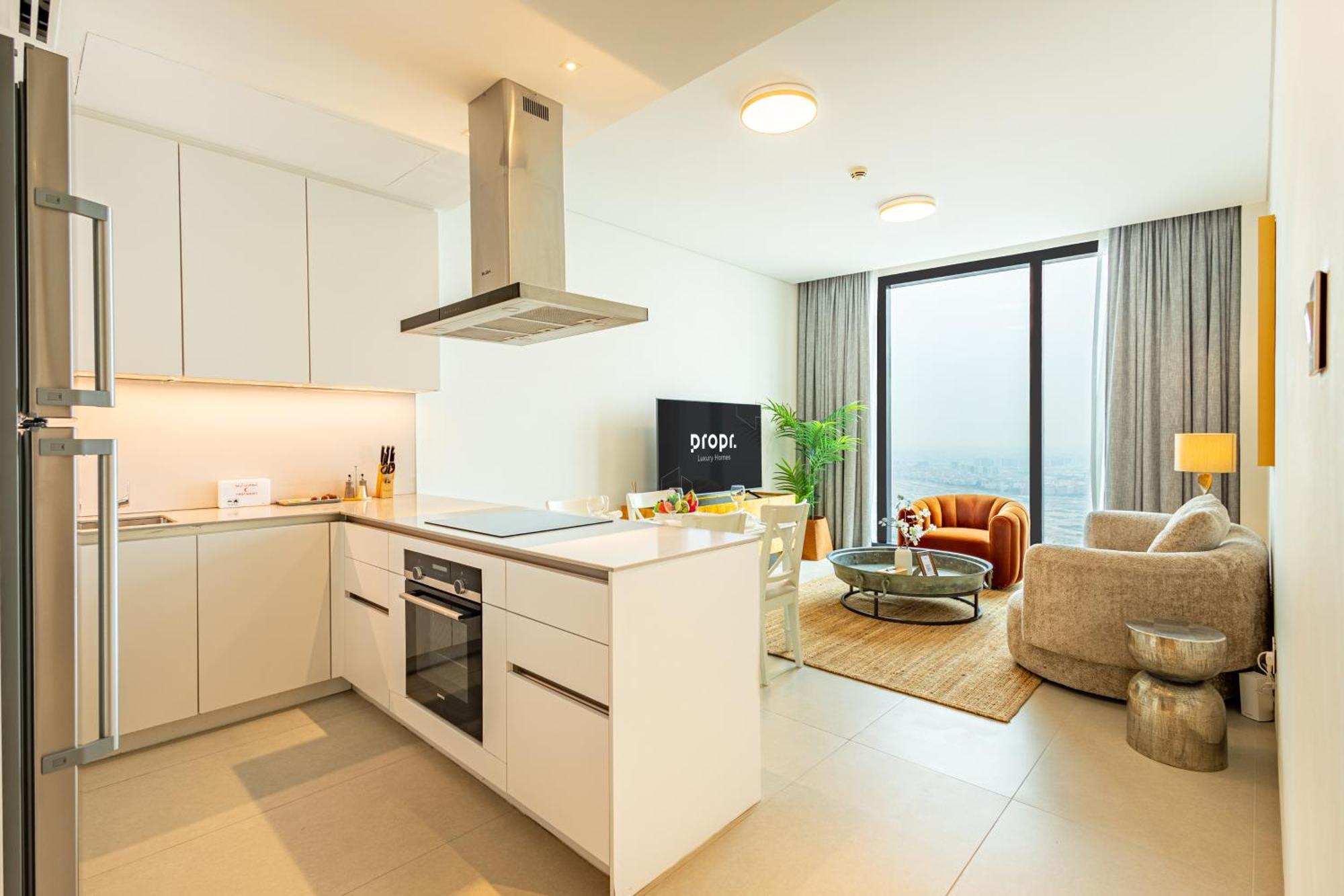High-floor Luxury 2br, Sea View, Address Jbr Apartment