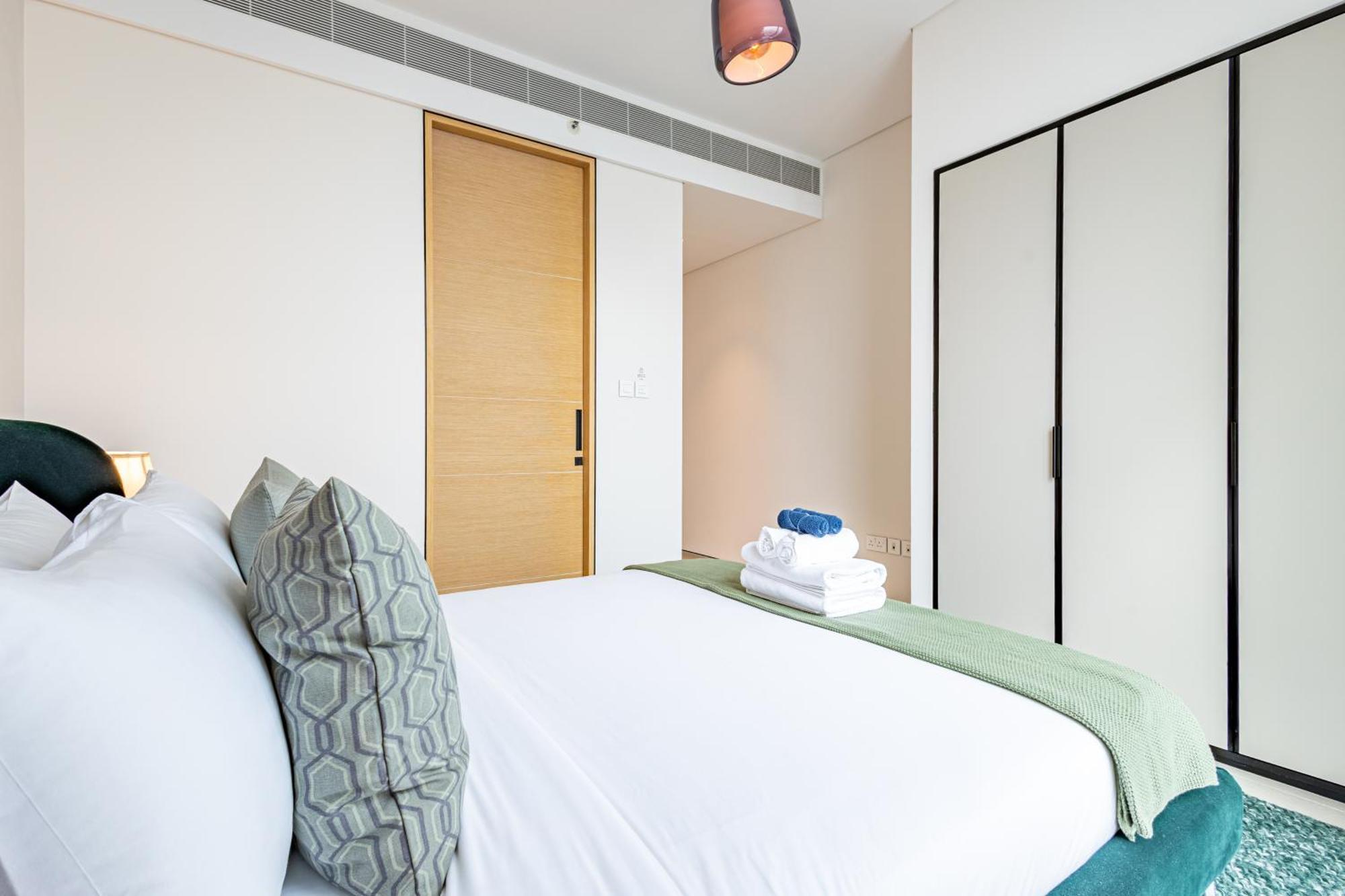 Apartment High-floor Luxury 2br, Sea View, Address Jbr Dubai