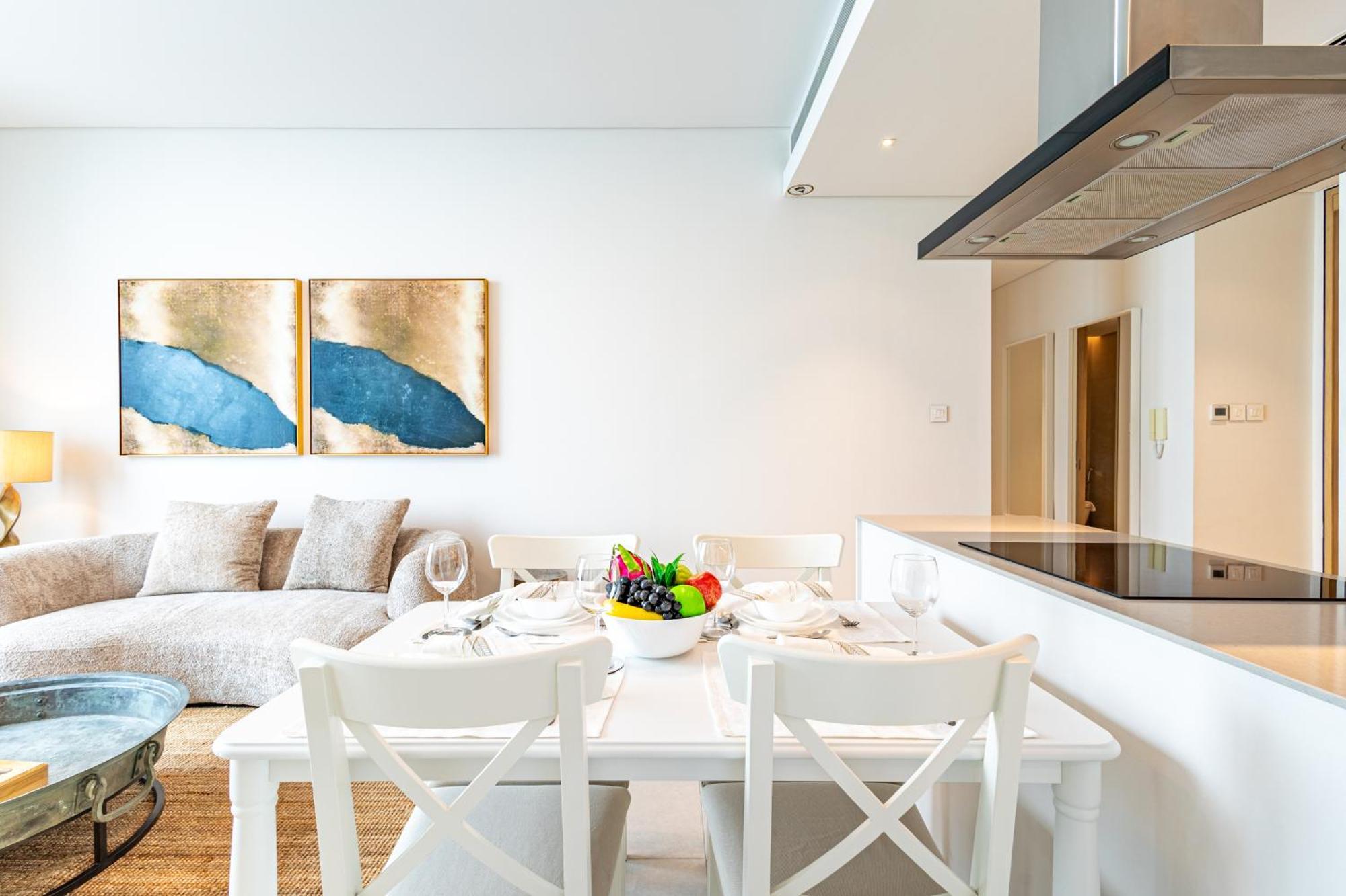 High-floor Luxury 2br, Sea View, Address Jbr