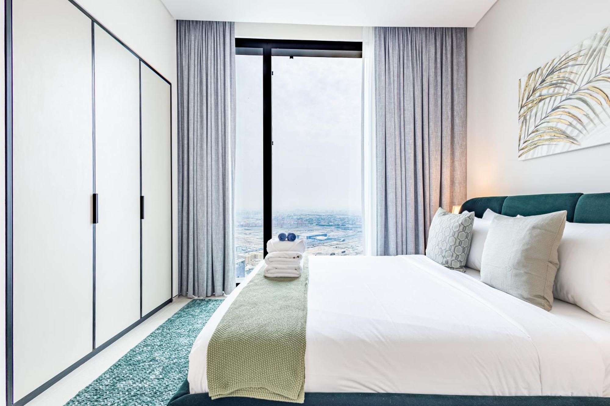 Apartment High-floor Luxury 2br, Sea View, Address Jbr