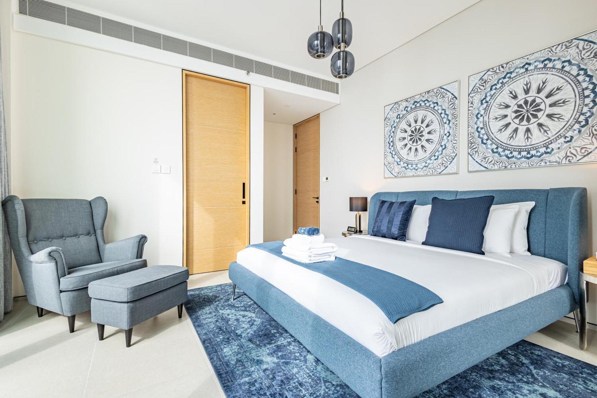 High-floor Luxury 2br, Sea View, Address Jbr * Dubai
