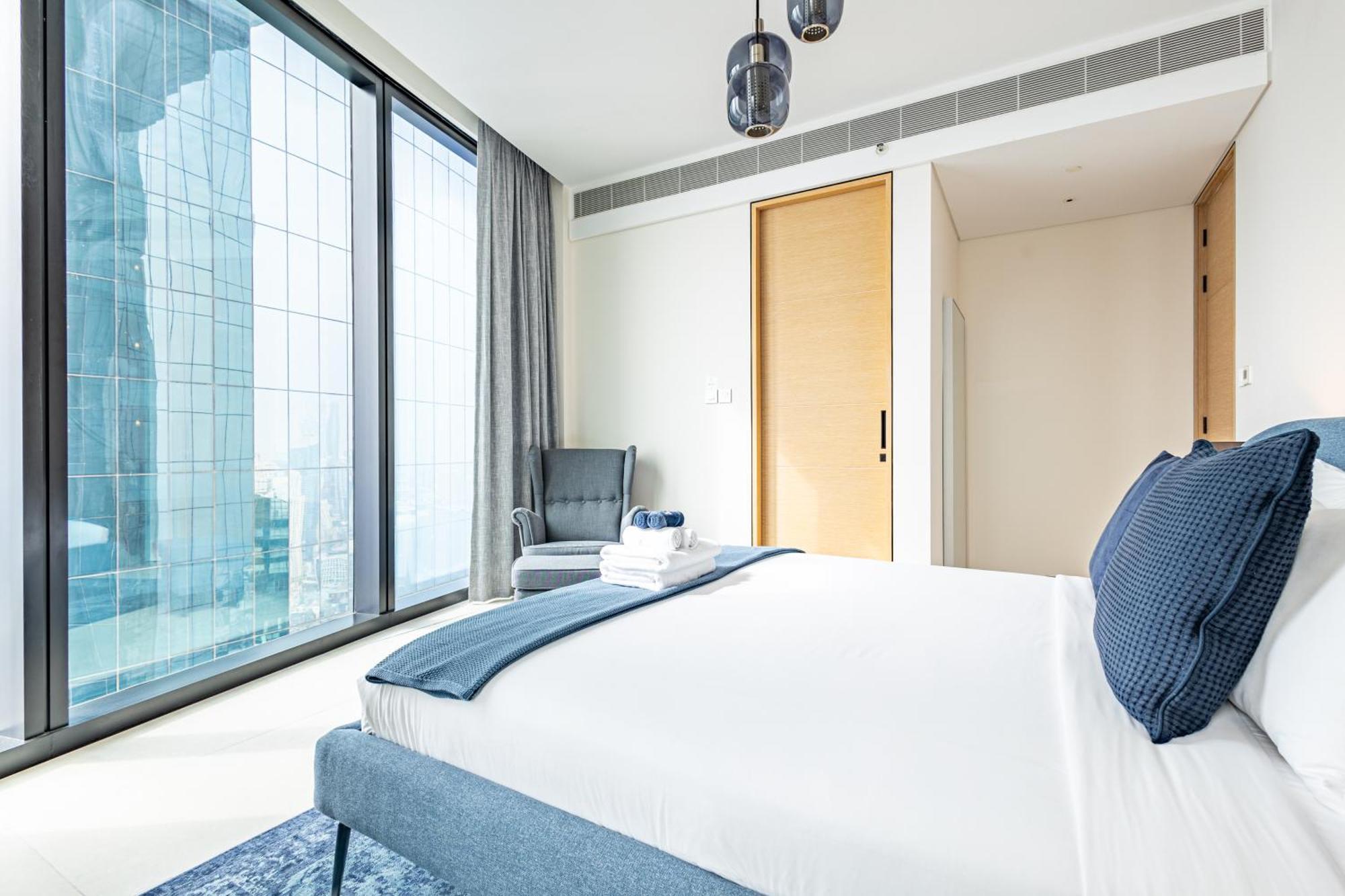 Apartment High-floor Luxury 2br, Sea View, Address Jbr