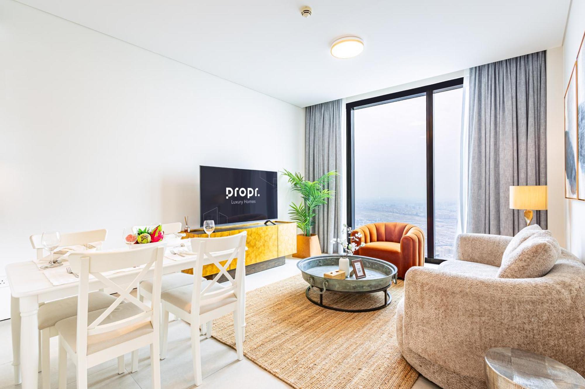 High-floor Luxury 2br, Sea View, Address Jbr Apartment Dubai