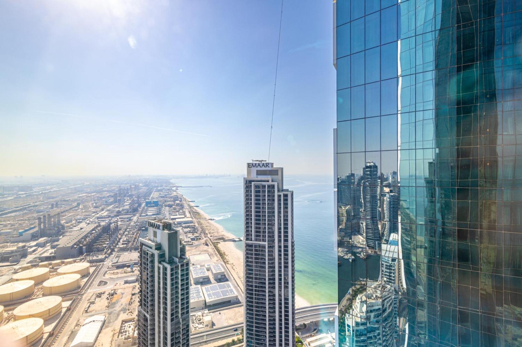 High-floor Luxury 2br, Sea View, Address Jbr Dubai