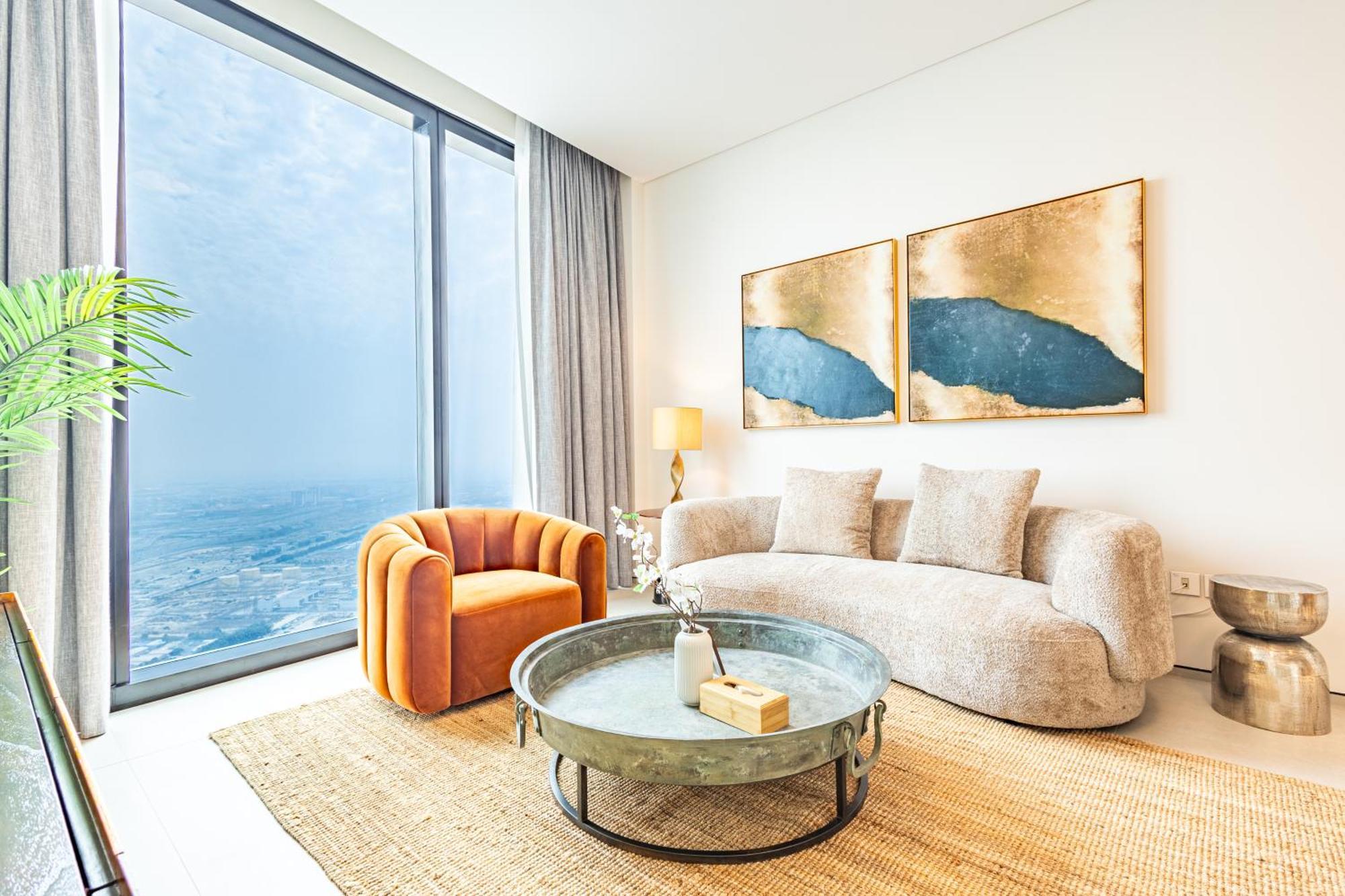 High-floor Luxury 2br, Sea View, Address Jbr Apartment *