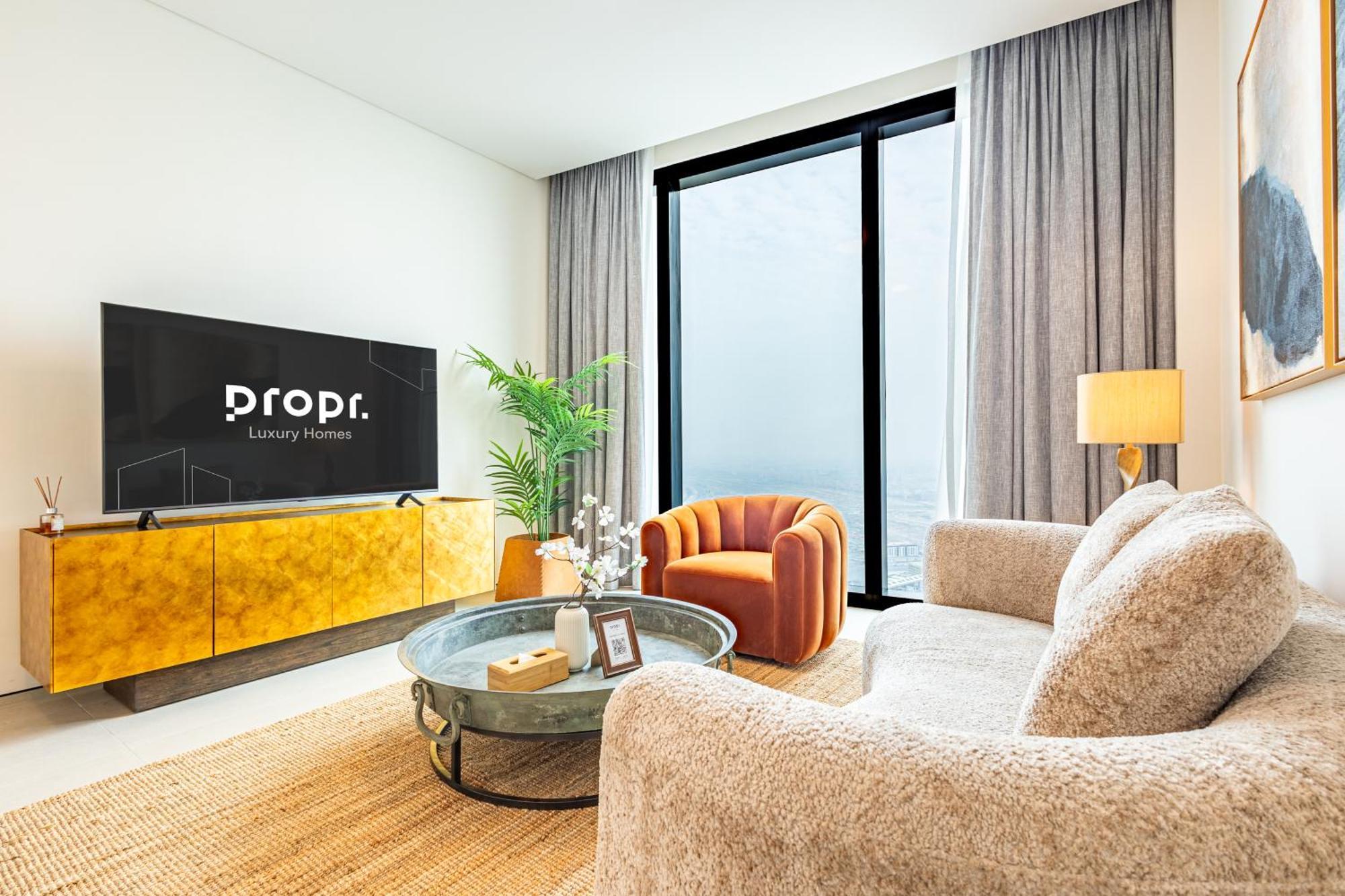 High-floor Luxury 2br, Sea View, Address Jbr *