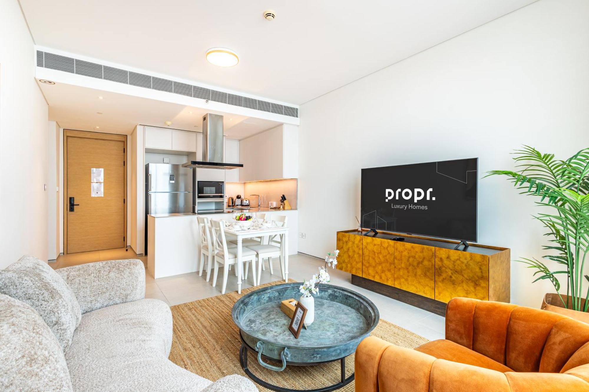 High-floor Luxury 2br, Sea View, Address Jbr
