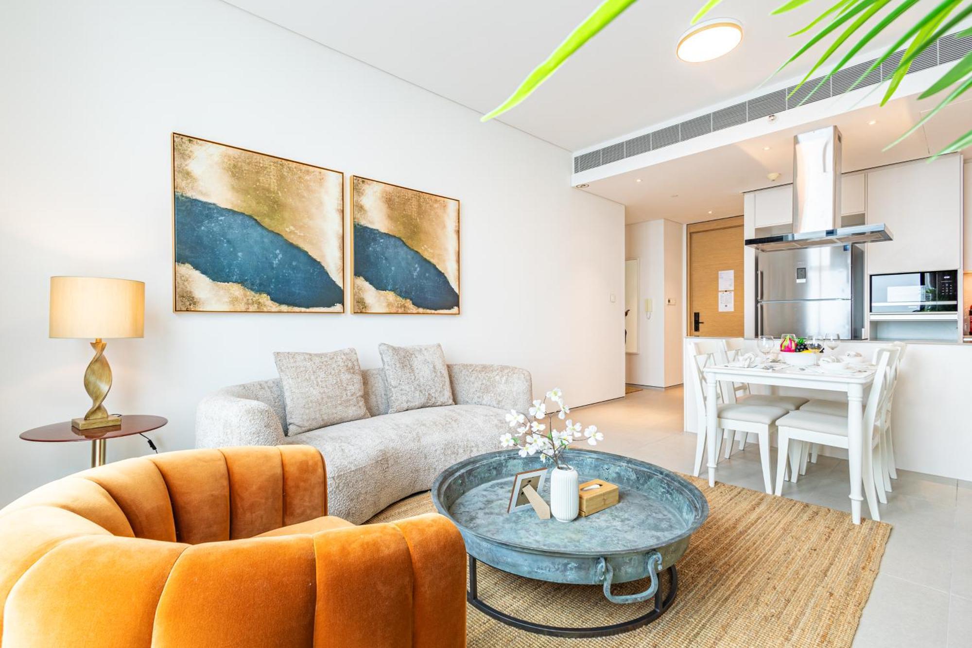 Apartment High-floor Luxury 2br, Sea View, Address Jbr