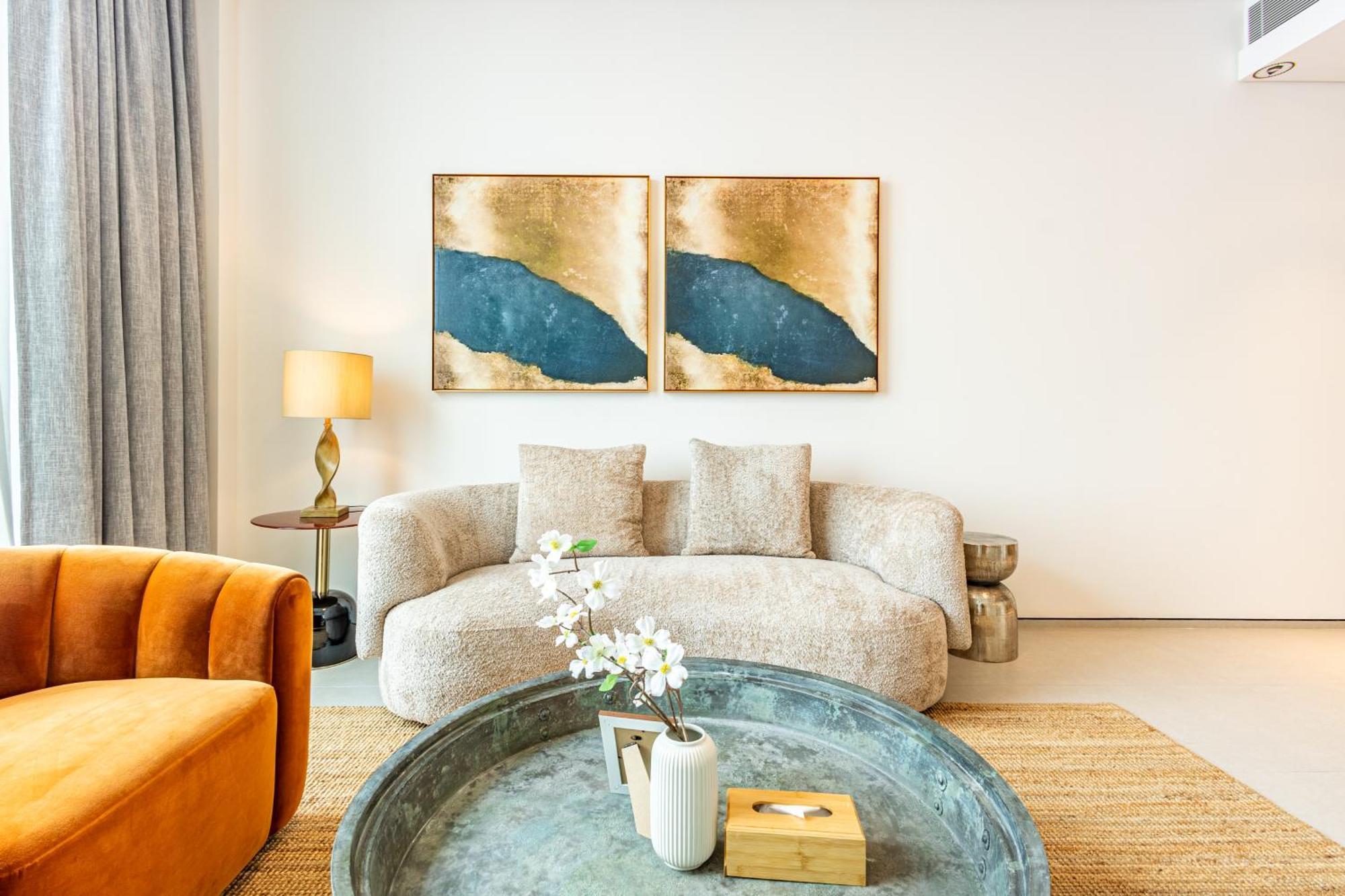 High-floor Luxury 2br, Sea View, Address Jbr Dubai