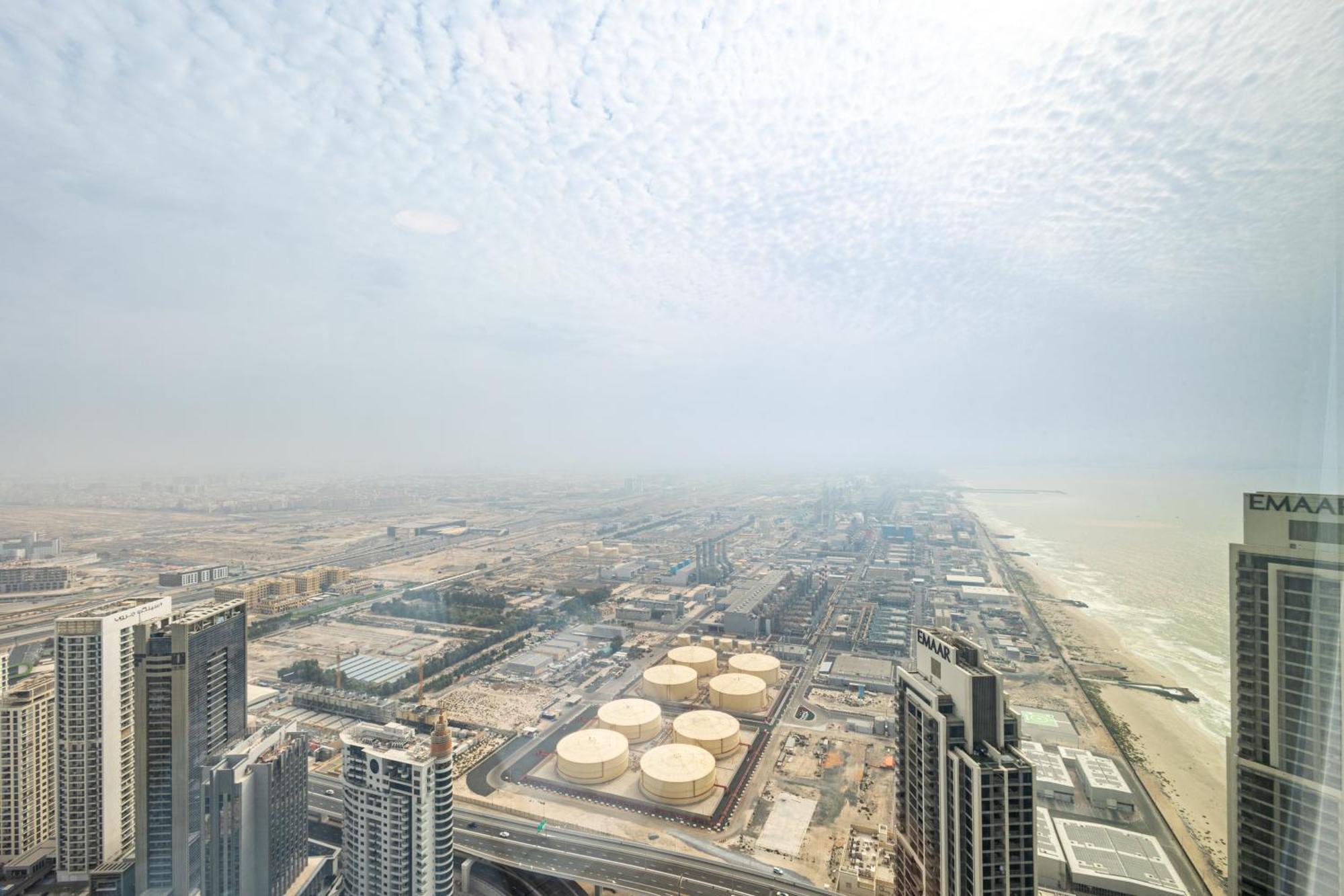 High-floor Luxury 2br, Sea View, Address Jbr