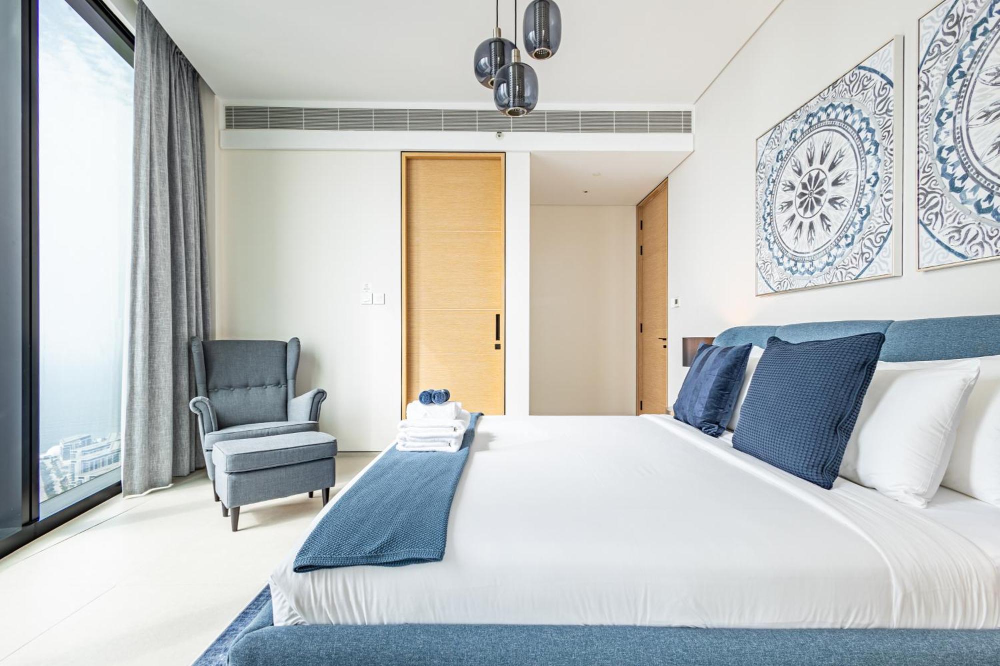 High-floor Luxury 2br, Sea View, Address Jbr * Dubai