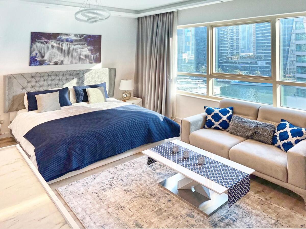 Apartment 2 Bedroom With Full Marina View - Center Of Marina Mqn602 Dubai