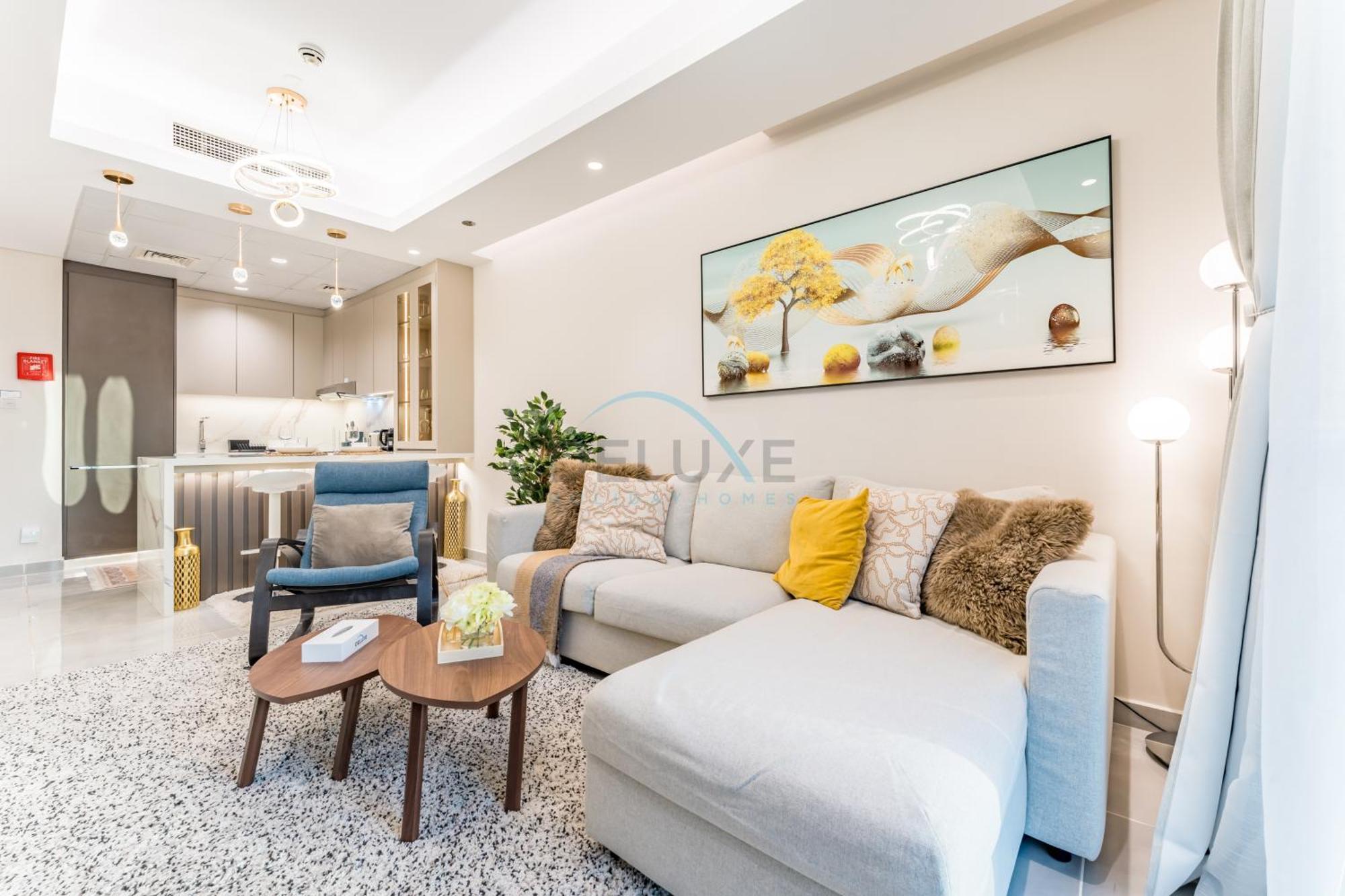 Apartment View 1br With Private Balcony Near Golf Clubs, Centurion Onyx, Nad Al Sheba By Deluxe Homes *