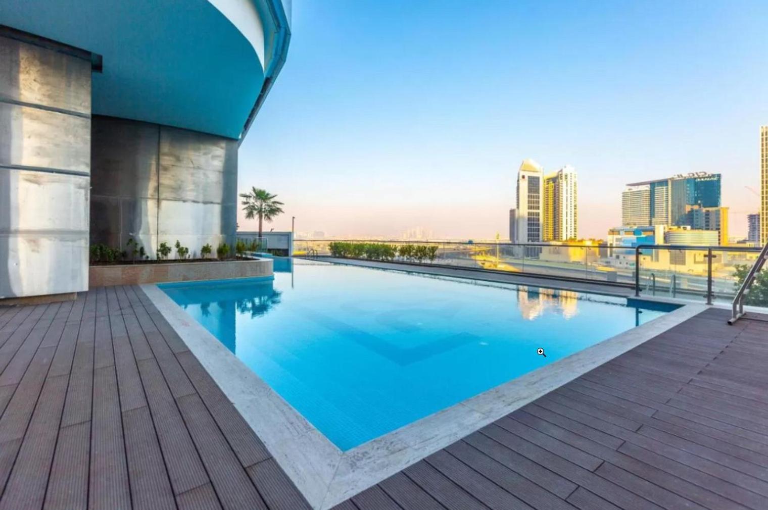 Apartment Blueground Rp Heights Pool Garage Dxb-795