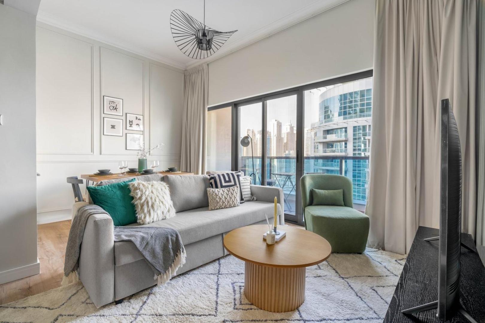 Guestready - Modernity Elegance In Marina Apartment Dubai