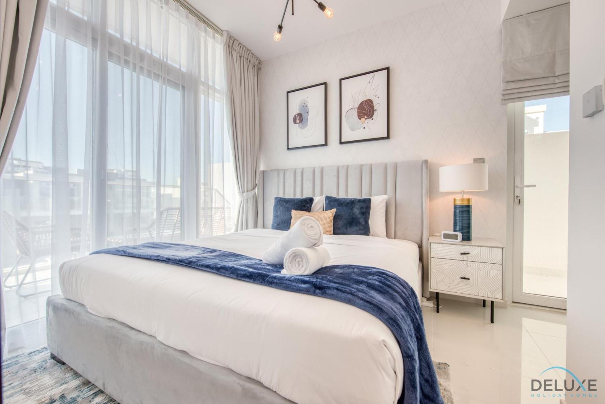 Apartment Restful 3br Townhouse At Damac Hills 2 Dubailand By Deluxe Homes *