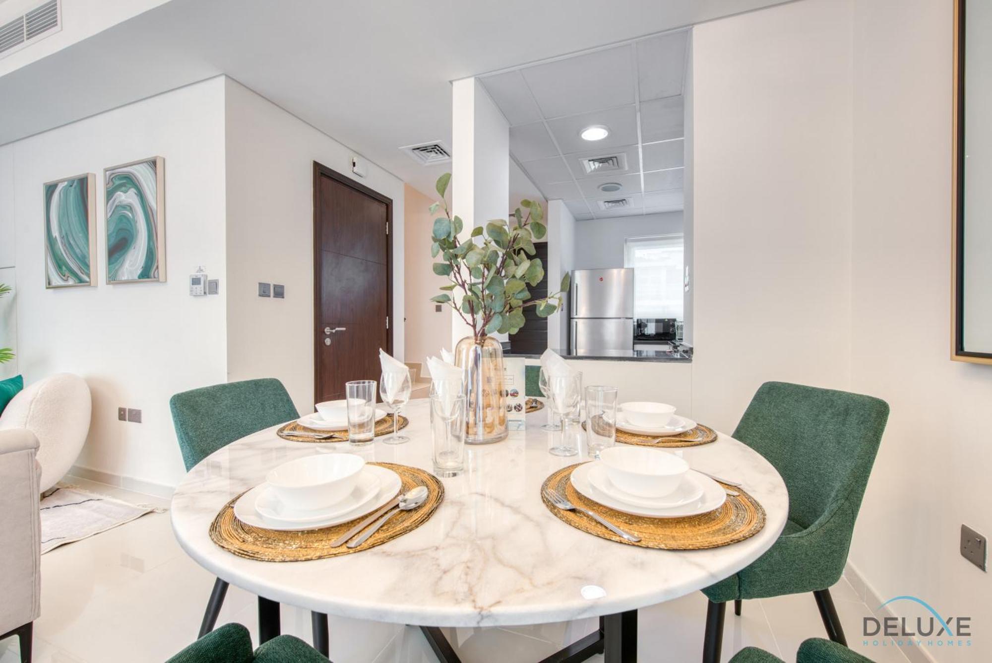 Apartment Restful 3br Townhouse At Damac Hills 2 Dubailand By Deluxe Homes *