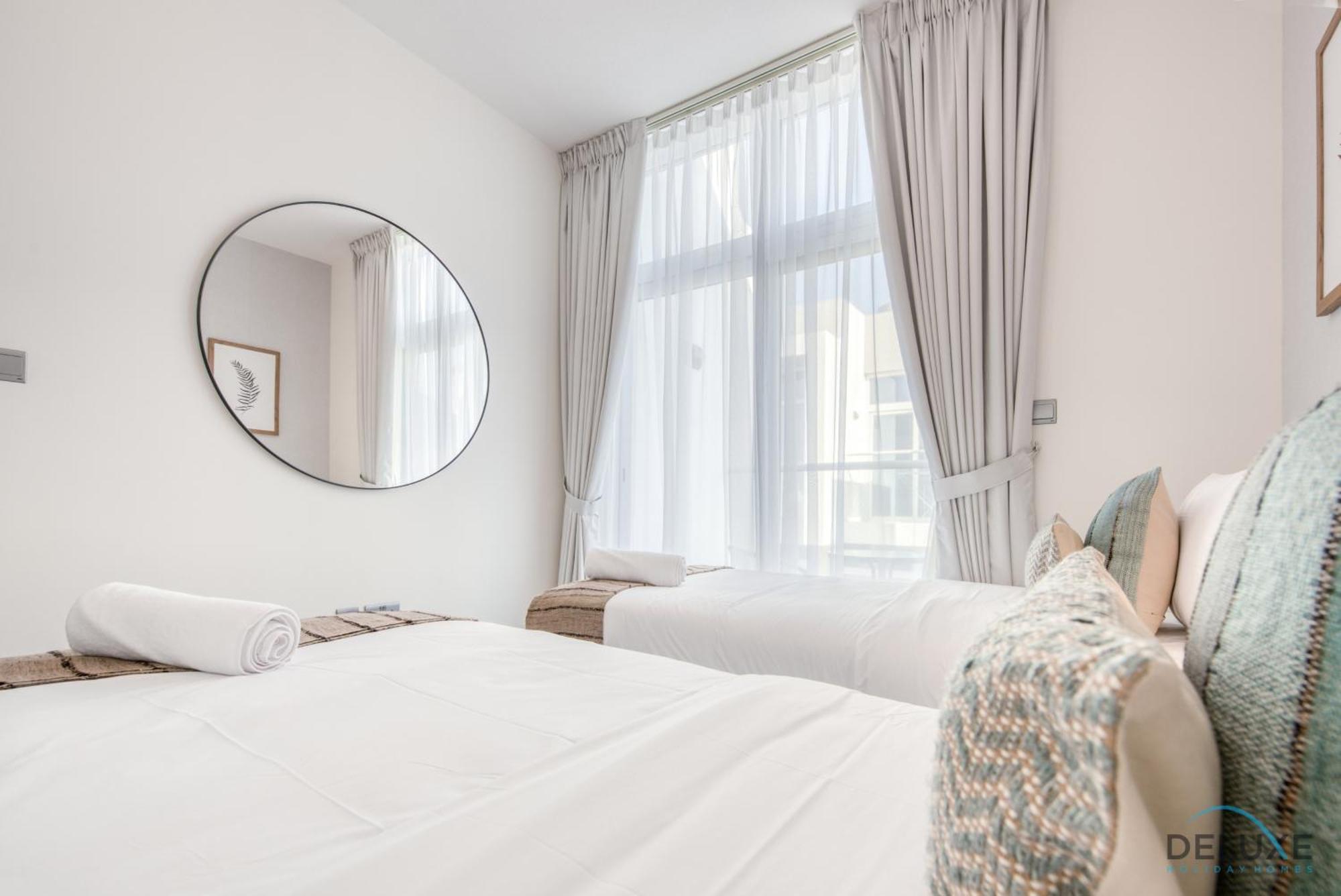 Restful 3br Townhouse At Damac Hills 2 Dubailand By Deluxe Homes Apartment Dubai