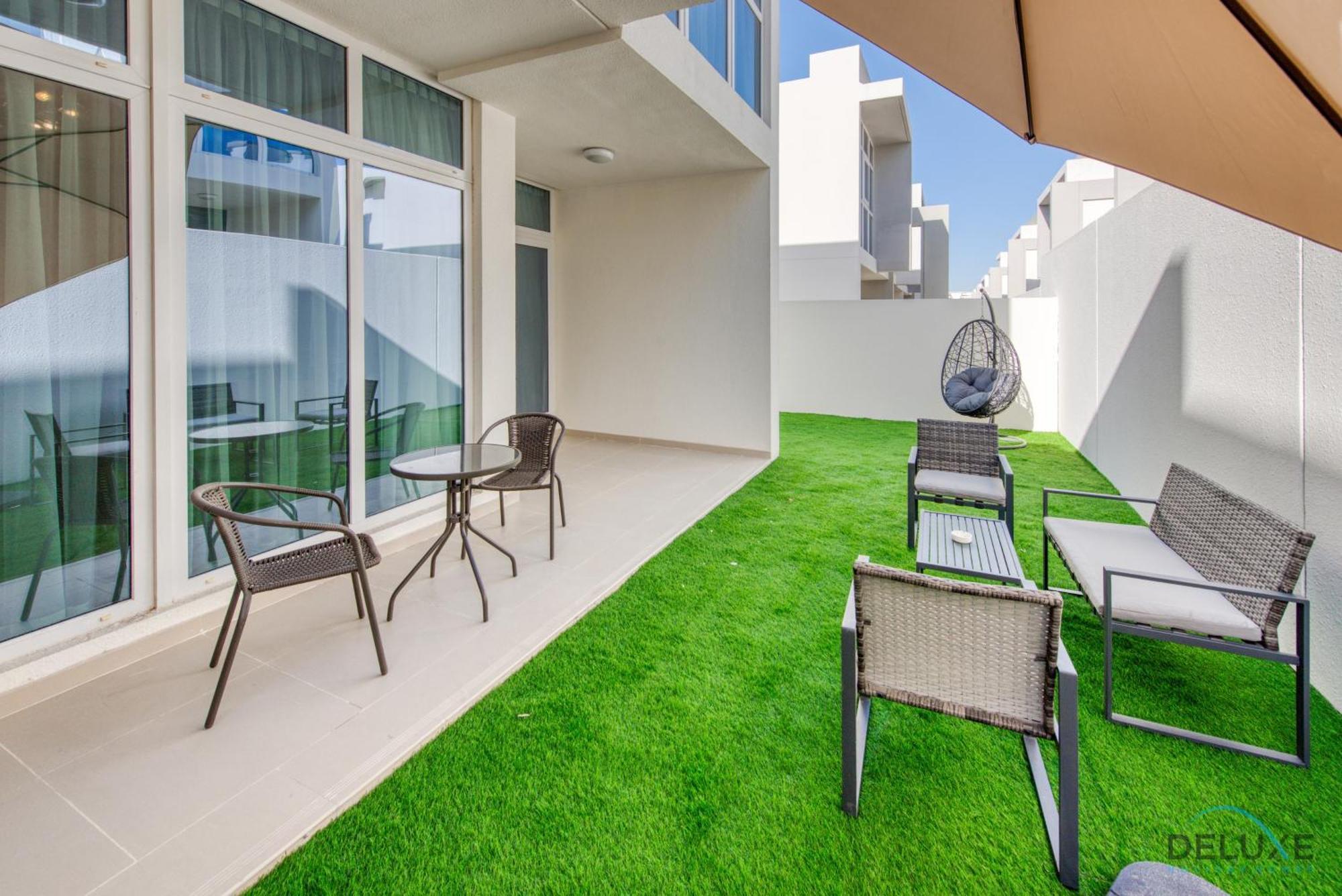 Apartment Restful 3br Townhouse At Damac Hills 2 Dubailand By Deluxe Homes *